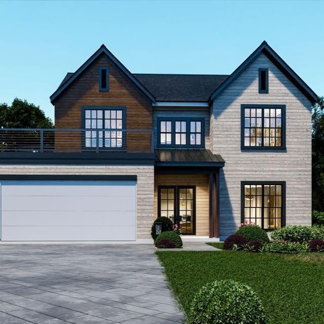 New Construction Modern Transitional Home Near Historic Downtown McKinney

This 4-bedroom, 3.5-bath home blends luxury with functionality just minutes from the McKinney Historic District. Features include a chef’s kitchen with quartz countertops, butler’s pantry, and walk-in pantry, a first-floor office or guest suite with full bath, and a luxurious owner’s retreat with freestanding tub and spa shower, large 8ft windows brings in light and adds the character of the home. Upstairs offers a game room, loft, balcony, and 350 sq. ft. unfinished bonus room. Outdoor living includes a covered patio with gas hookup and extended driveway for six cars. High-end upgrades: engineered wood floors, designer fixtures, spray foam insulation, tankless water heater, and 220V car charger outlet. Completion Date: DECEMBER 2025
Buyer and buyer’s agent to verify all information.