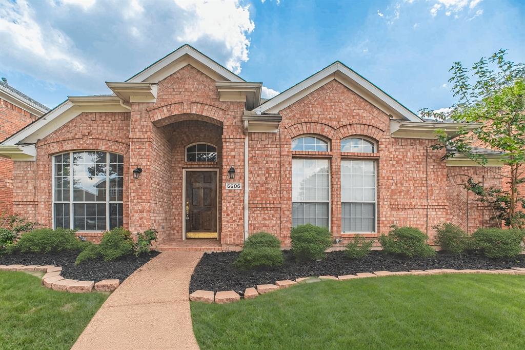 Located in the sought-after Legends community near Grandscape in The Colony, this  home offers a thoughtful layout designed for comfort and everyday functionality. Inside, you’ll find a light-filled open floor plan that is freshly painted and brand new neutral laminate flooring throughout the home.  Four bedrooms with large walk-in closets and the primary bedroom placed privately in the back of the house. The main living areas offer a welcoming flow, perfect for both daily living and entertaining. This home is  perfectly situated just minutes from the vibrant Grandscape entertainment district, you’ll enjoy close proximity to a wide variety of shopping, dining, and live music options. Outdoor enthusiasts will love the easy access to Lake Lewisville, and Stewart Creek Park, all just a short drive away. Don’t miss the chance to own a move-in-ready home in one of The Colony’s most convenient and charming neighborhoods!