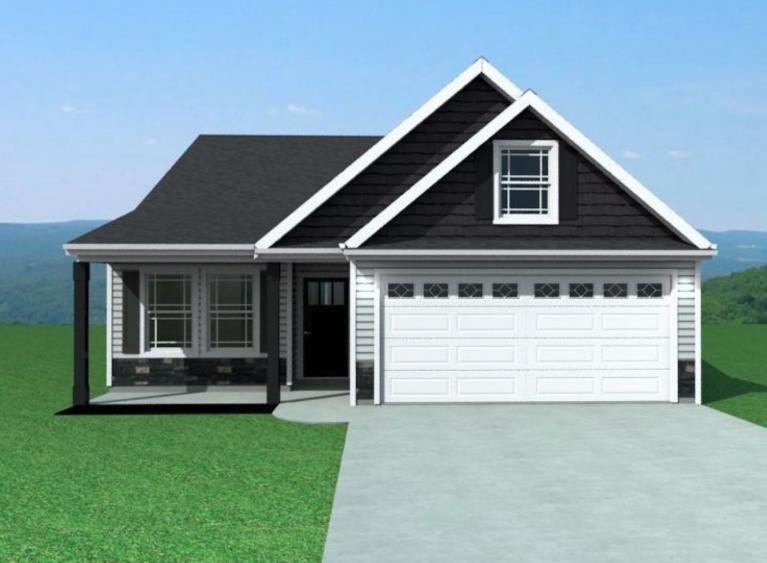 The BISHOP plan (Lot 138) offers an open-concept layout with a spacious main living area and dedicated study—designed for both everyday living and flexibility. Interior features include luxury vinyl plank, granite countertops, crown molding with rope lighting, and numerous included upgrades throughout.  The owner’s suite features an upgraded bath with dual vanities and walk-in shower.  Enjoy outdoor living from the 12' x 12' covered patio. Fully sodded yard. Quality construction features include site-built construction, 30-year architectural shingles, and a 10-year limited warranty for added peace of mind.  Closing cost assistance and/or upgrade incentives may be available when using a preferred lender and closing attorney.