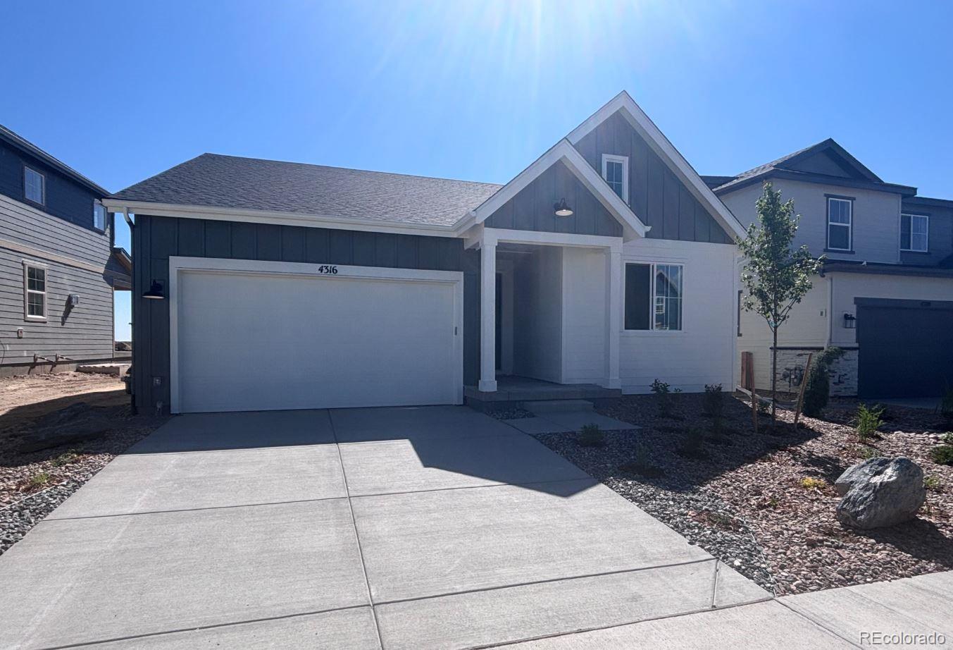 MLS#5465620   New Construction ~ July Completion. Welcome home to the Boulder floorplan at Macanta, a spacious and thoughtfully designed single-story retreat. Just off the foyer, two private bedrooms share a full bath, offering comfort and convenience for family or guests. A dedicated study is perfect for working at home.  The bright, open kitchen boasts abundant cabinetry, a walk-in pantry, and a generous island for casual dining. Overlooking the airy great room and dining area, this seamless layout keeps everyone connected. Tucked away for privacy, the expansive primary suite provides a relaxing escape. Plus, with an included basement, you'll have extra space for storage or future possibilities. Structural Options Added Include: Fireplace, covered outdoor living and study.