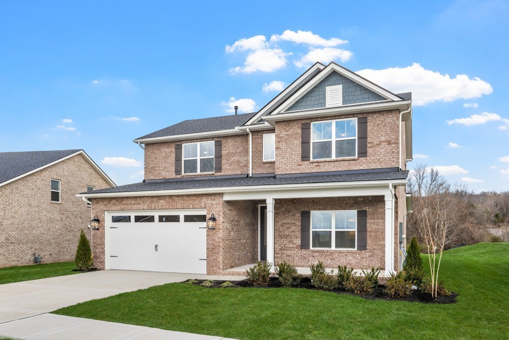 Ask About Our 3.99% Special Interest Rates! At Hickory Knoll in Lebanon, TN, Terrata Homes is offering a $25,000 financing package applicable toward interest rate buydown and closing costs. This lot has plenty of room for the dog to run, features beautiful views to enjoy morning coffee, and has no rear neighbors. The Morris at Hickory Knoll is a thoughtfully designed 4-bedroom, 2.5-bathroom home that offers comfort, flexibility, and room to grow. This two-story layout features an open-concept main floor with a spacious family room that flows into the chef-ready kitchen and dining area, ideal for everyday living or hosting guests. Upstairs, a versatile loft provides additional living space, while each bedroom includes generous closet space, including walk-in closets for added convenience. Whether you're enjoying quiet evenings on the covered back patio or making memories in the heart of the home, the Morris is the perfect foundation for your family's next chapter.