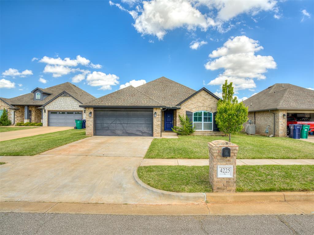 Located in the highly desirable Deer Creek School District, this home offers a prime west-side location with quick access to Highway 74, making commuting simple and convenient. Just a short drive to the airport, as well as excellent retail and dining options nearby.The home features several thoughtful upgrades not immediately visible in photos, including a steel and glass sunroom, whole home surge protector, a storm shelter accommodating up to 6 people, rain gutters added to the rear of the home, and electrical fixture upgrades with timed and sensor switches. Additional enhancements include ceiling fans installed in all bedrooms, upgraded dining room and foyer light fixtures. The neighborhood also offers great community amenities, including a park and swimming pool, adding to the appeal of this well-located and well-maintained home.