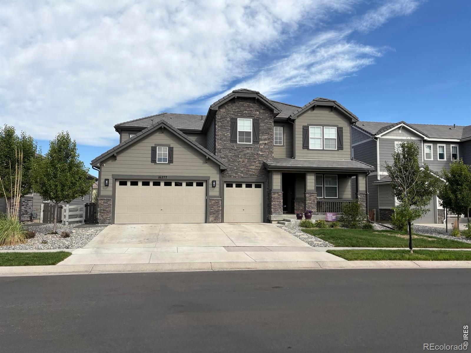 Welcome to this stunning 5,530-square-foot home in highly sought-after Anthem Highlands community! Only six years old, this exceptional residence offers the perfect blend of luxury, functionality, & space for everyone. Thoughtfully designed floor plan features a luxurious primary retreat upstairs, complete with spa-like bath & generous walk-in closet. A private guest suite with ensuite bath provides comfort & privacy, while two additional bedrooms and another full bath complete the upr level. The expansive 2nd flr loft creates a perfect gathering space, featuring a snack bar & beverage refrigerator-ideal for movie nights, homework stations, gaming, or simply relaxing with family and friends. The main flr office provides an ideal work-from-home space, while the heart of the home is the gourmet kitchen designed to impress. Highlights include an enormous seamless island, induction range, pantry, abundant cabinetry, and sunny breakfast nook. Butler's pantry connecting the kitchen and dining room, complete with a beverage refrigerator and additional serving and storage space. The beautifully finished bsmt expands the living space w/addtl bedroom, 3/4 bath, laundry room, kitchen, rec area, & storage-ideal for multi-generational living, guests, or hobbies. Step outside to your private backyard retreat. The expansive deck is ready for your next BBQ night, featuring a pergola, outdoor kitchen, and tv. Gather around the firepit on cool Colorado evenings and enjoy outdoor living at its finest. Residents of Anthem Highlands enjoy access to outstanding community amenities, including a recreation center, fitness facilities, parks, trails, and a pool. Walk to Legacy High School & enjoy convenient access to I-25, making commuting to Denver, Boulder, & surrounding areas a breeze. Offering luxury finishes, exceptional living spaces, & an unbeatable location, this remarkable home truly has something for everyone. Don't miss your opportunity to own one of Anthem's finest homes.