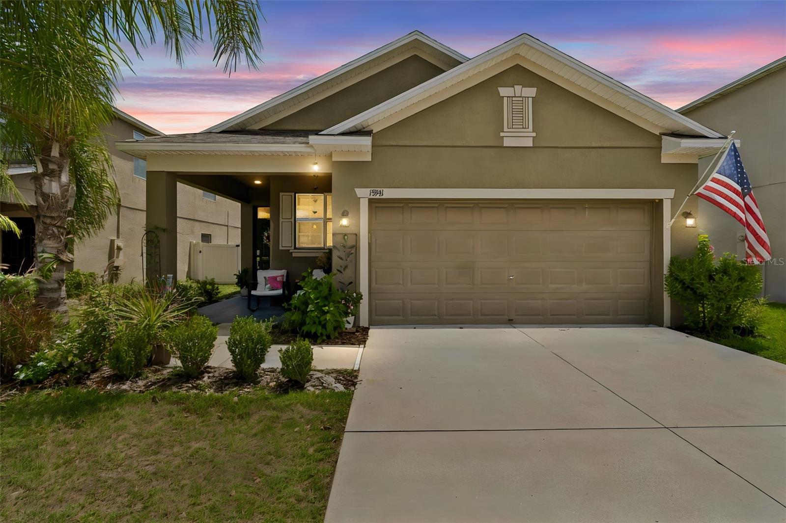 Welcome home! This fantastic 3-bedroom, 2-bathroom 2 car garage home offers the perfect blend of style, comfort, and premium community living. The beautiful kitchen features sleek granite countertops, and you will find elegant ceramic tile throughout the living space. Enjoy the convenience of a separate laundry room and  fenced backyard that is perfect for pets and outdoor entertaining. Located in a wonderful neighborhood, you will have access to incredible amenities including a community pool, clubhouse, tennis courts, and a playground. Best of all, you are just minutes from the Suncoast Parkway, making your commute to Tampa or Clearwater an absolute breeze.This great home is ready for you! Schedule your tour today.