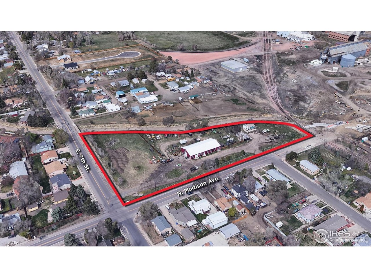 Industrial Site For Sale - Potential for Residential or Industrial Redevelopment.
