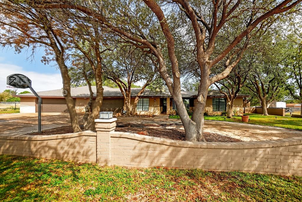 Luxury oasis on 2.7 acres. | Country living with city convenience.  The main home is 3,276sf offering plenty of living space with 3 bedrooms, 3 bathrooms, and a 4-car garage. The open floor plan is beautiful, featuring a kitchen that's truly a dream. There are two guest houses—one is 902sf with 3 bedrooms and 1 bathroom, while the other is a charming 465sf open-plan home with 1 bedroom, its own laundry, and a fenced yard. . Additionally, the property boasts 2 stables and a 3,900sf shop with pull through 12' doors making it a 6 car garage set up.