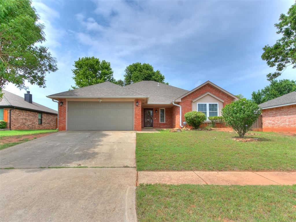 Available in August 2027! Located in the quiet residential area south of HWY 9. This south Norman home has easy access to HWY 9 and the University of Oklahoma. A large open-concept living area and kitchen. Brick fireplace and built-in cabinet space in the living area. The kitchen has beautiful granite countertops, blue cabinets, and a modern backsplash. The island provides additional counter space. All bedrooms are spacious with ceiling fans and plenty of natural light. The master bedroom has access to the backyard and a spacious master bath. Double-sink, full bathtub, and walk-in shower. Attached 2-car garage to protect your vehicles. The security deposit is $2,200. The new lease will end May 31st, 2028. This home is a no-pets and non-smoking home.