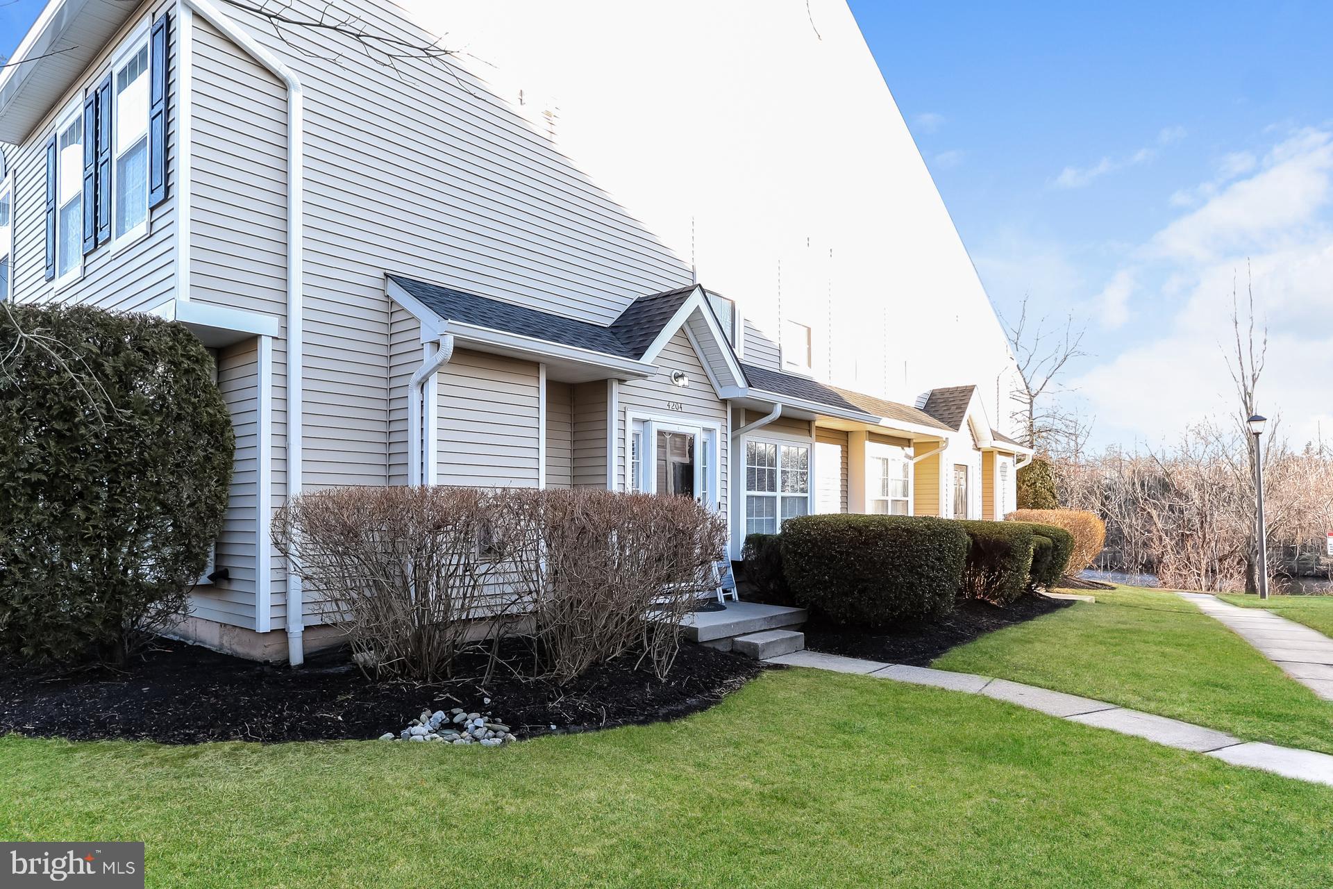 Welcome to this lovely, 3 Bed, 2.5 Bath, Corner End Unit in Desirable Delancey Place! As you enter, to the left, you'll find the family room with a gas fireplace and a large window with seating. The family room opens to the eat-in kitchen via a 1/2 wall. There you'll find sliders to the patio, 42" maple cabinets, stainless steel appliances, and a large walk-in pantry. The living room with window seating opens to the formal dining room. The second floor features three bedrooms, all nicely sized. In the primary bedroom, you'll find plenty of closet space and an ensuite bath with both a shower and a Garden Tub.  The 2nd floor also has laundry and a full bath. This home is managed by Connection Property Management. There is a non-refundable application fee of $47 per occupant over the age of 18.  In addition, there is a $60 monthly service fee, which includes Renters Insurance, Identity Theft Protection, Credit Building, HVAC Filter Delivery, Pest Control, and 24-hour portal access to pay your rent and manage your lease.