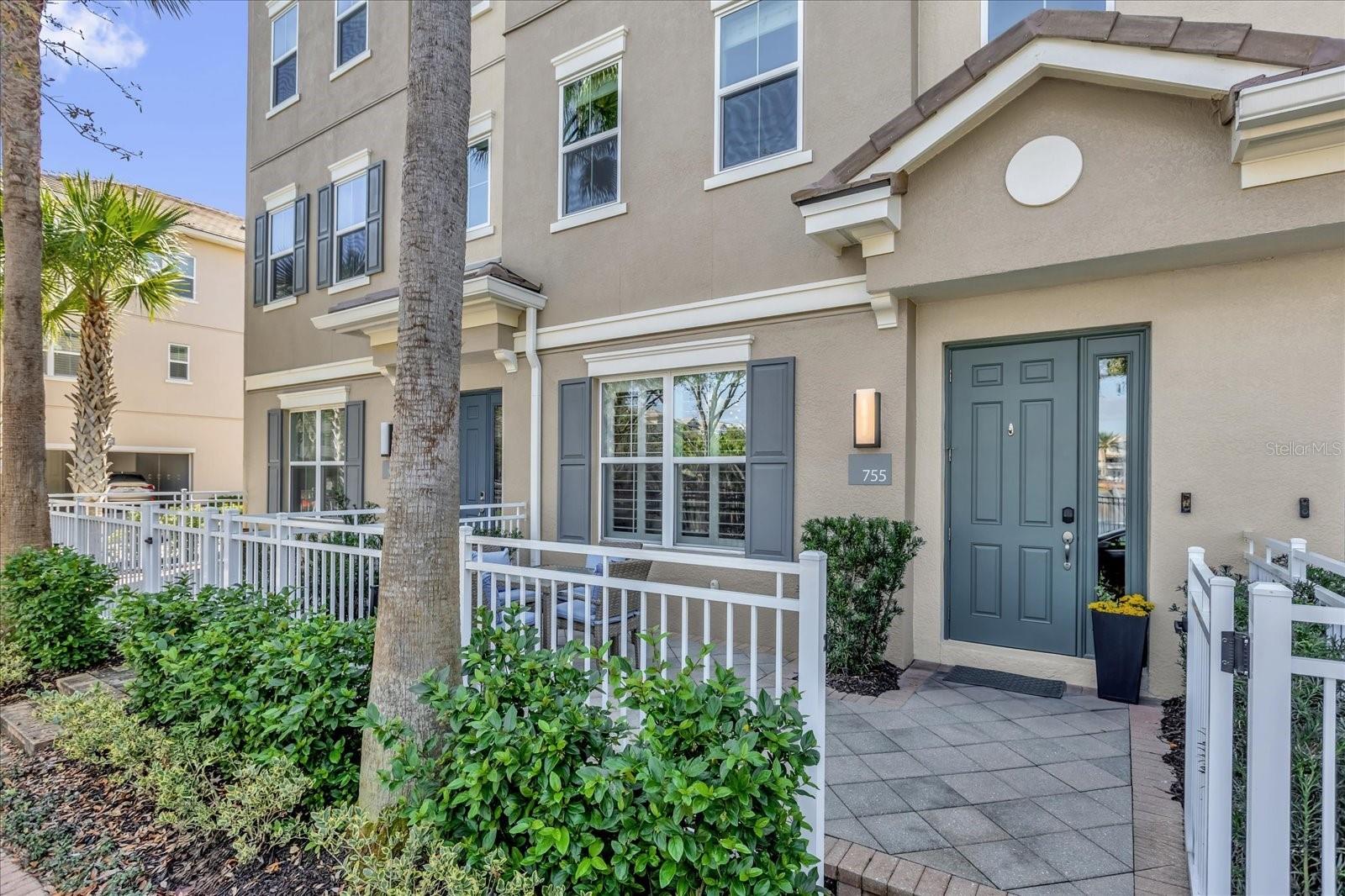 STUNNING WATER VIEW TOWNHOME 3 BEDROOMS, 3 1/2 BATHS and 2 CAR GARAGE.  This TURN-KEY home has OVER $130,000 in INTERIOR UPGRADES!  FULLY UPGRADED KITCHEN and BATHROOMS. Including UPGRADED CABINETS WITH SOFT CLOSE THROUGHOUT, QUARTZ COUNTER TOPS, BUILT-IN’S IN EVERY CLOSET, and CUSTOM LIGHTING.  NEW A/C and THERMOSTAT in 2024, INTERIOR PAINT 2021, WATER HEATER REPLACED 2023, GARAGE DOOR MOTOR & KEYPADS REPLACED 2021, LIGHTING UPGRADED 2021 in FRONT ENTRY, DINING ROOM, AND BATHROOMS!  ALL BEDROOMS have EN-SUITE BATHROOMS. This home is also being sold FULLY FURNISHED. The Community Association construction project on this building and surrounding buildings are complete. NEW WINDOWS, BALCONY DOOR, ROOF, STUCCO, EXTERIOR PAINT, BALCONY, LIGHTING, RAILINGS, LANDSCAPING and GUTTERS/DOWNSPOUTS! Great Time to Purchase!  Community is in the sought after Northwest Corner of SEMINOLE COUNTY/HEATHROW LOCATION. Less than 5-minute drive to I-4, 417 and new 429.  50-minute drive to the Beach.  Short Walk to COLONIAL TOWN PARK shopping center to watch a movie, shop or dine at one of the numerous restaurants.  HOA fees include use of CLUBHOUSE, POOL/SPA, FITNESS CENTER, TOT PARK, FIBER INTERNET and GATED COMMUNITY.  The home entrance is graced with beautiful PAVER PATIO. Ground Floor level includes oversized 2 Car Garage with SLEEK BUILT-IN STORAGE CABINETS.   The first floor OFFICE/DEN/BEDROOM has a gorgeous BULIT-IN DESK, CREDENZA, and DOUBLE DOOR ENTRY plus FULL BATH with CUSTOM MIRROR, UPGRADED VANITY with QUARTZ COUNTER, and UPGRADED SHOWER DOOR.  LARGE STORAGE CLOSET with BUILT-INS located under staircase.  FOYER INCLUDES BEAUTIFUL BUILT-IN BOOKCASE.   This entire floor is graced with UPGRADED LARGE BLACK TILE as well as the 2nd FLOOR.  The second level features Large Family Room with BREATHTAKING WATER VIEW, Dining Room, Half Bath, BALCONY, and Kitchen.  UPGRADED KITCHEN INCLUDES STAINLESS STEEL APPLIANCES, VENT HOOD, 42in CABINETS with SOFT CLOSE, UNDER CABINET LIGHTING, QUARTZ COUNTERTOPS, DRINK/WINE FRIDGE, DAZZLING BACKSPLASH and PANTRY with BUILT-INS.  The third level features the Primary Bedroom with En Suite Bathroom, that includes EXTRA LARGE SHOWER with JETS, RAIN SHOWER HEAD as well as regular shower head, CUSTOM VANITY with DUAL SINK QUARTZ COUNTERTOP, CUSTOM LIGHTING, and 2 LINEN CLOSETS WITH BUILT-IN SHELVING.  Suite has a large WALK-IN CLOSET with CUSTOM BUILT-INS!  There is an Additional Bedroom with CLOSET BUILT-INS and another UPGRADED Full Bath with CUSTOM CABINETS and QUARTZ COUNTERTOP!  For your convenience washer/dryer is located on this floor as well.  Another MAGNIFICENT WATER VIEW from PRIMARY SUITE!  CROWN MOLDING and UPGRADED WINDOW TREATMENTS THROUGHOUT HOME!  This is TRULY UPSCALE CAREFREE LIVING AT IT'S BEST! Call today to schedule your private showing. This property may be under audio or visual surveillance!