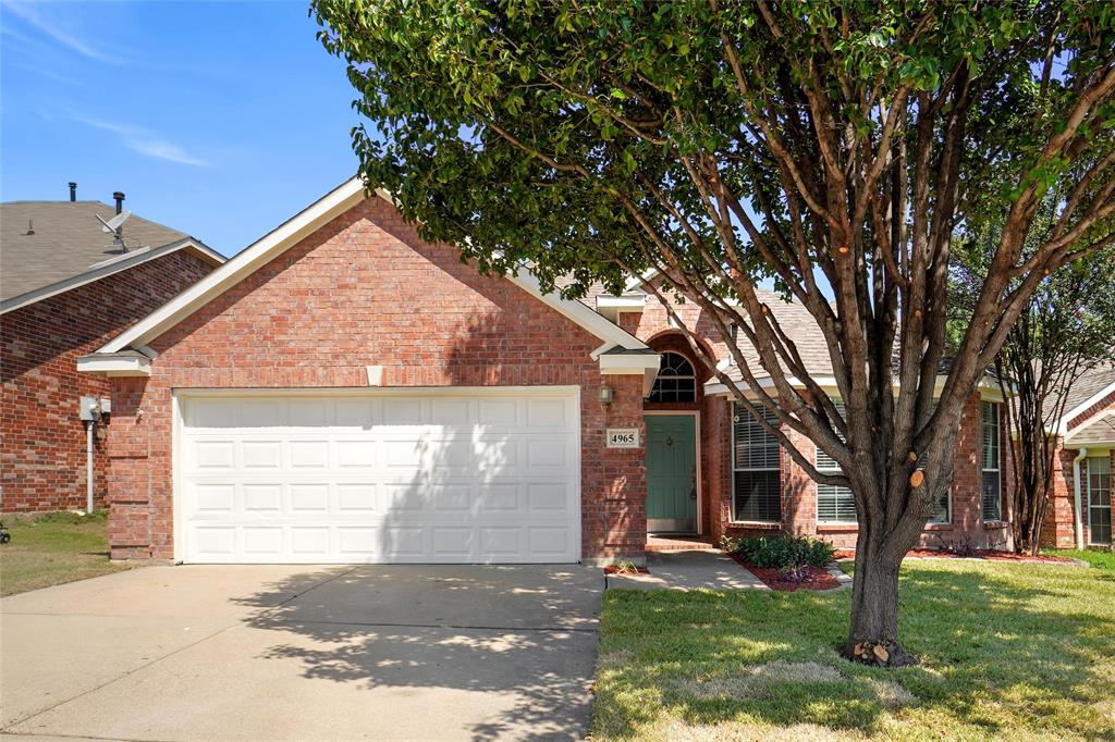 Remarkable home located in Eagle Mountain ISD just freshly remodeled! You'll love the location of this home within Marine Creek Meadows in one of the prettiest areas of this immaculate subdivision. The home is simply gorgeous with soaring ceilings, many large windows providing significant natural lighting, roomy study in the front, elegant formal dining, chef's kitchen open to large living with gas fireplace, granite island, gas cooktop, stainless steel appliances and so much more! The home is freshly painted with high quality paint and has brand new luxury vinyl plank flooring. Come and see for yourself why this home stands out above the rest!  Contact your favorite agent or call the listing agent directly to arrange for a private showing.