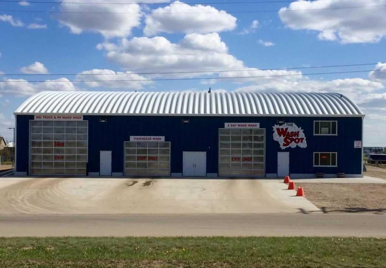 Modern, purpose-built vehicle wash facility constructed in 2014 and strategically positioned with easy access to Highway 13, capturing both local and highway traffic. This well-maintained operation offers multiple wash options designed to accommodate passenger vehicles, trucks, and recreational vehicles. The facility features one touchless automatic wash bay, one oversized drive-through truck & RV self-serve wash bay, and four drive-through self-serve wash bays, providing flexibility for a wide range of vehicles. The drive-through layout allows convenient access and efficient traffic flow for customers. Serving a strong mix of local residents, agricultural operators, oilfield traffic, and highway travellers, this established car wash represents an excellent opportunity to own a modern wash facility in a stable east-central Alberta market.