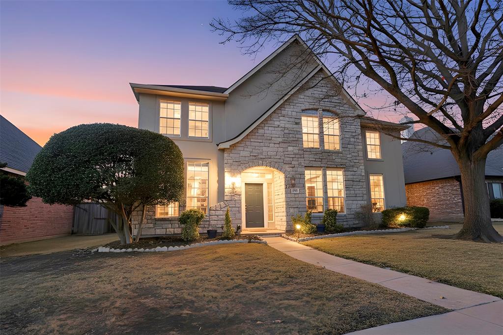 Welcome to this beautifully maintained and thoughtfully updated home in the desirable Stonehaven Place neighborhood. Zoned in highly sought after West Plano ISD and three minutes to the new BASIS Charter School, this location is hard to beat. This home has a great floorplan with tons of potential and a good size backyard for kids playing or family gatherings. A beautifully upgraded kitchen featuring high-end modular pull-out storage and soft close cabinets and drawers.  Enjoy the freedom of no HOA while being conveniently close to premier shopping, restaurants and entertainment. With tasteful updates throughout, this home is ideal for families seeking comfort, quality schools, and a great place to raise a family.