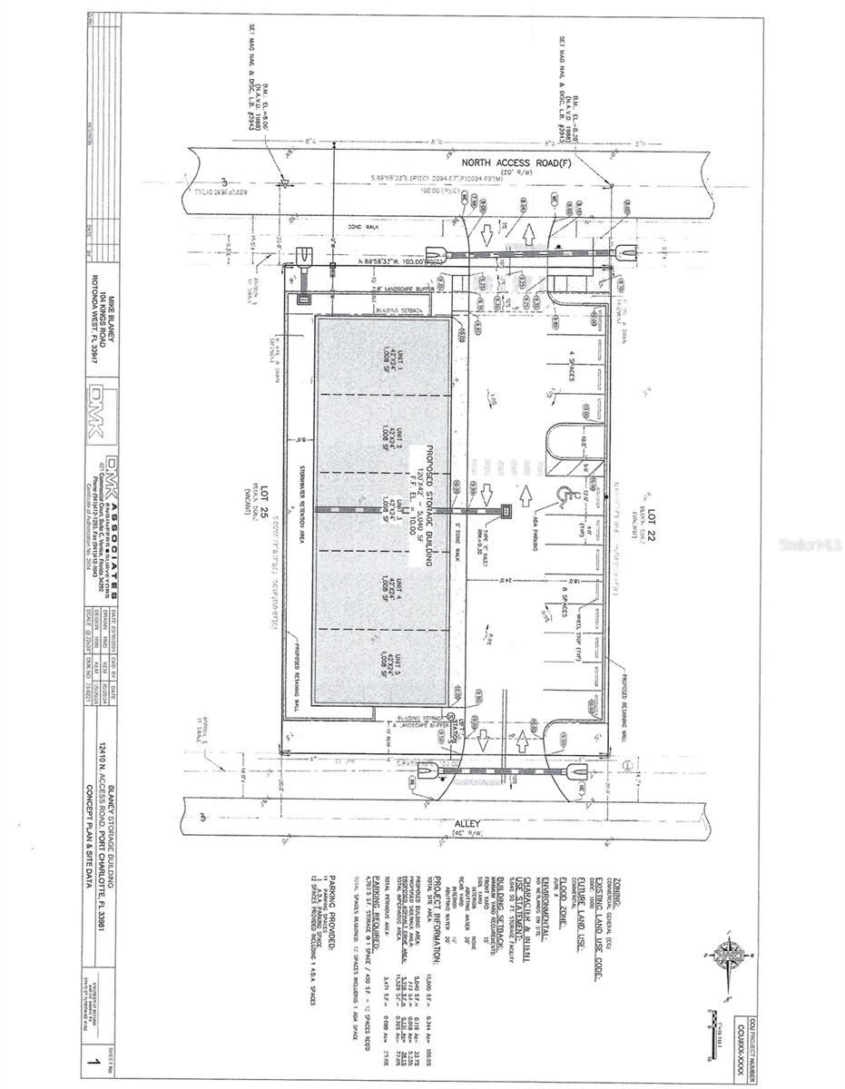 12410 & 12416 N Access Road