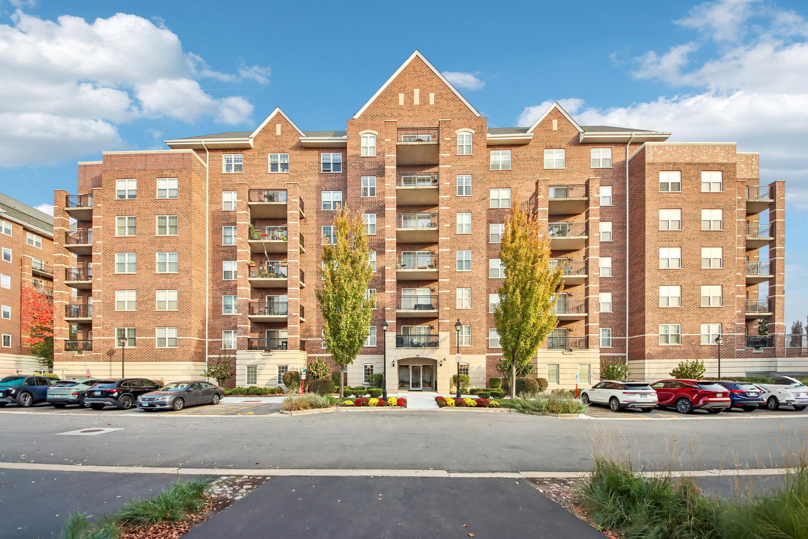 Stylish, Fully Updated 2-Bedroom, 2-Bath Condo in Prime Downtown Palatine Location!    Enjoy modern living in this beautifully updated 2 bedroom/2 bath condo, ideally located within walking distance of downtown Palatine's restaurants, bars, shopping, forest preserves, and Metra Station, with convenient access to nearby expressways.     Recently updated in 2026, this home features fresh paint, new flooring, an opened-up floor plan, new interior doors, remodeled bathrooms and a kitchen refresh with updated appliances. Additional improvements include a newer furnace, updated closet doors, brand-new window treatments, and a smart lock with phone app access plus an in unit washer and dryer!     Additional highlights include one indoor heated garage parking space (#3) plus plenty of exterior parking space, a private storage unit, and a well-maintained, secure building. Move-in ready with modern updates and an unbeatable location, this condo offers the perfect blend of comfort, convenience, and suburban charm just steps from everything downtown Palatine has to offer!