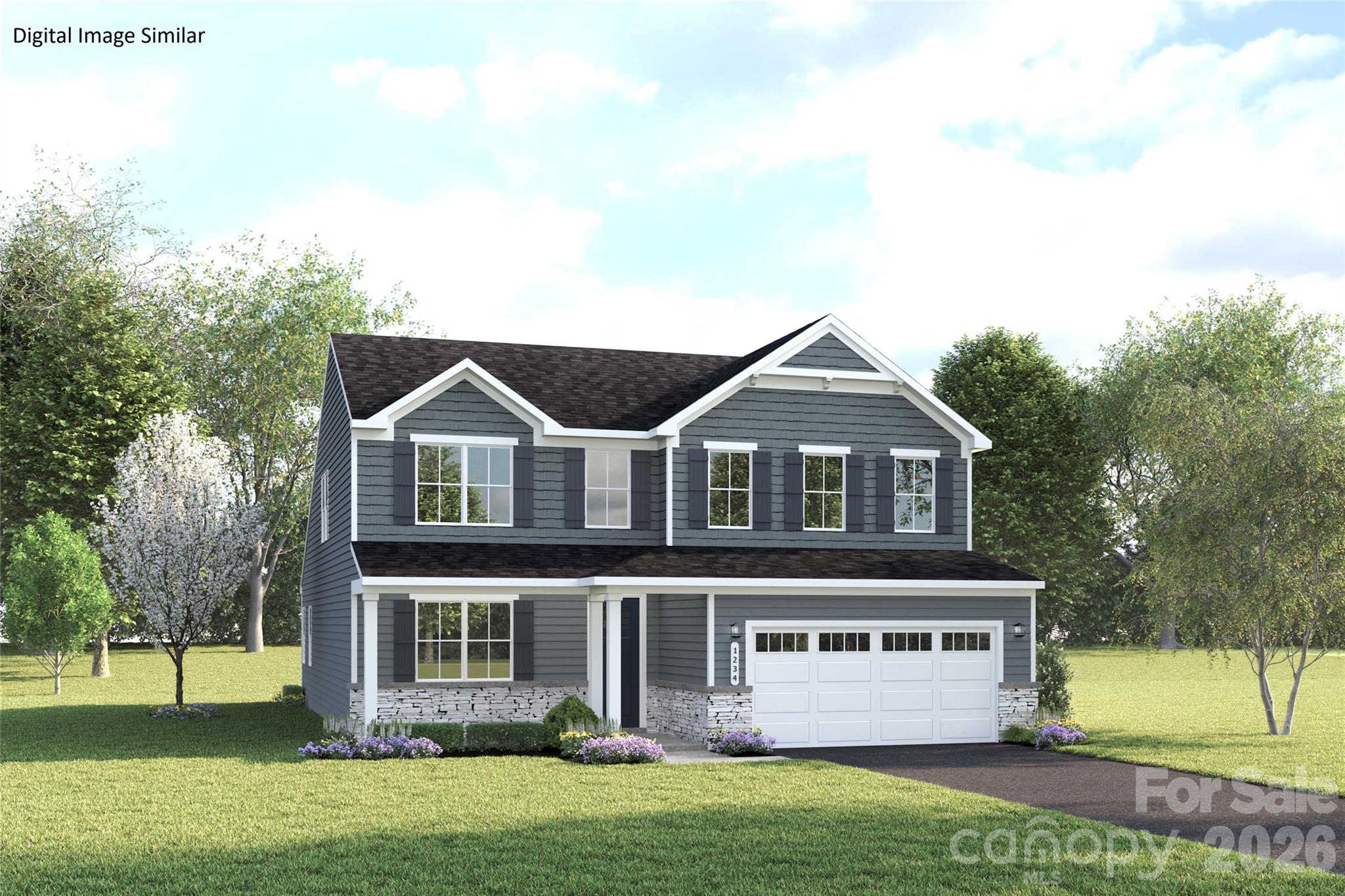 Welcome to Ravenfield, Charlotte's newest single family home community offering modern living and resort style amenities in the highly sought-after University City Location. Ravenfield delivers a peaceful residential setting with convenient access to University City, UNC Charlotte, Uptown Charlotte and Research Park making daily commutes effortless. Quick connections to I-485 and I-85 place major employment centers, shopping, dining and entertainment all within easy reach. Direct access to the Toby Creek Greenway places miles of walking, running and biking trails right outside your door. Enjoy the benefits of new construction in a location that keeps you well connected to everything Charlotte has to offer. The future amenity will feature a pool, pickle ball courts, recreational field and picnic areas.