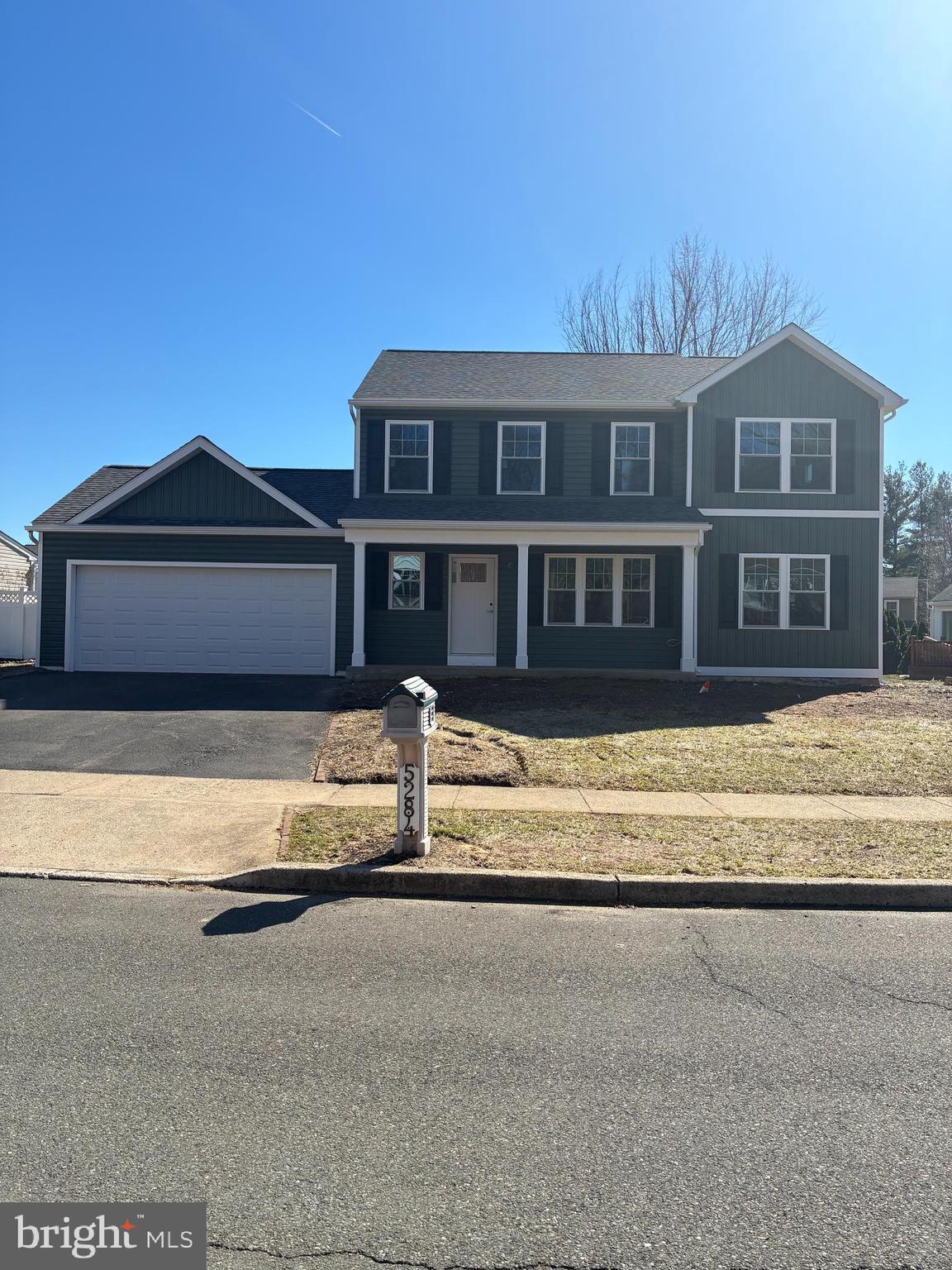 Brand New Construction in established Mill Creek Development. Welcome home to this 4 bedroom 2.5 bath newly constructed home. This home boasts the traditional layout of a formal living room, family room, dining room and kitchen. You will also find a mudroom/laundry room conveniently  located off of the garage.  A new feature of this home is an entry from the garage to the attached storage shed.  Spacious bedrooms and ample closet space finishes off the second floor to this new construction.  Have peace of mind knowing that all the work is already done and just move right in.