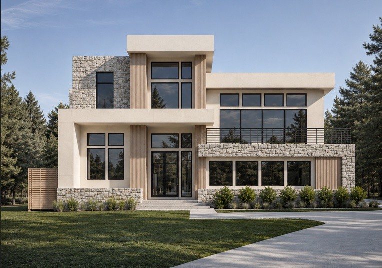 Nearly an acre of private, tree-lined seclusion — within walking distance of Green Hills, Nashville’s most coveted neighborhood. Properties like this simply don’t come available. On a remarkable .76-acre private setting set far back from the street, this stunning new construction by Paros Group delivers something almost impossible to find this close to the city’s best: true privacy, mature woods, and expansive green space, all just steps from the shops, dining, and energy of Green Hills.Designed for elevated everyday living, the home offers over 5,500 square feet with a highly desirable layout featuring a primary suite on the main level along with an additional guest suite on the main floor. Expansive living spaces seamlessly connect to the outdoors, creating a true retreat-like experience centered around the resort-inspired pool and spa, covered patio, outdoor fireplace, and sprawling backyard.Thoughtfully curated finishes, a fully outfitted prep kitchen, Marvin windows, natural limestone accents, and a three-car garage further enhance the home’s timeless design. Rarely does a property in Green Hills offer this level of seclusion, mature landscaping, and usable outdoor space — all within minutes of the area’s most sought-after destinations.