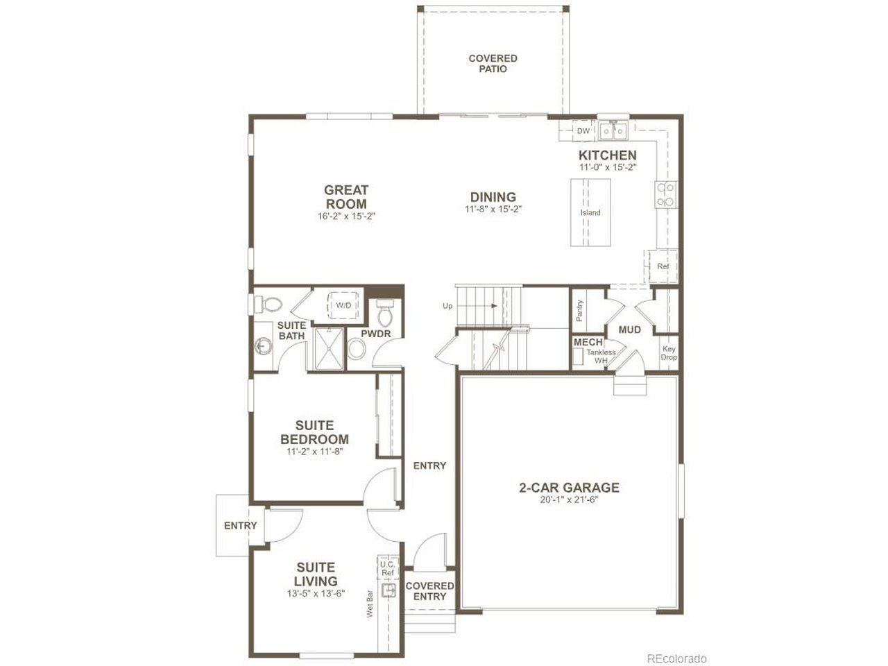 **!!AVAILABLE NOW/ MOVE IN READY!!**MULTI-GEN LAYOUT**This Palmetto is waiting to fulfill every one of your needs with two stories of smartly inspired living spaces and designer finishes throughout. Just off the entryway you'll find the stunning guest suite that showcases a generous bedroom, full bath and living area. Beyond, the expansive great room welcomes you to relax and flows into the dining room. The well-appointed kitchen features a quartz center island, stainless steel appliances and a pantry. Retreat upstairs to find a cozy loft, convenient laundry and two secondary bedrooms with a shared bath. The sprawling primary suite features a private bath and a spacious walk-in closet