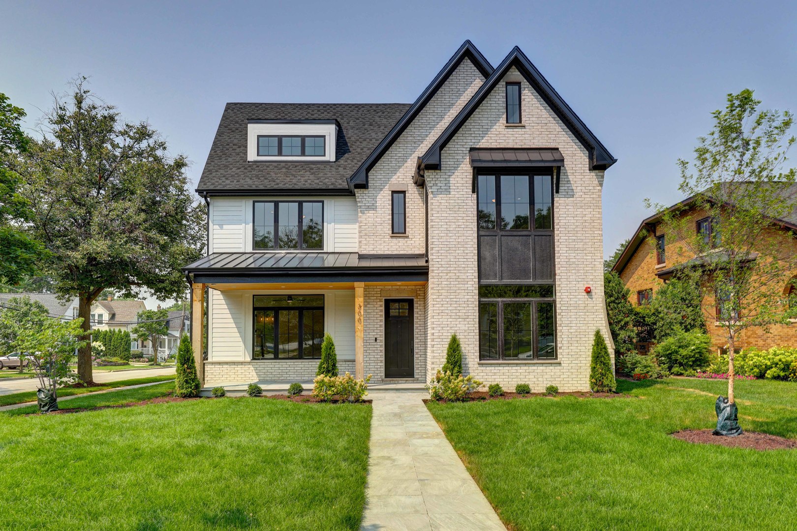 Magnificent Meacham perched on an oversized 57x184 corner parcel with a south exposure offering plenty of natural light. Proudly Built By local Builder, known for excellent craftsmanship and attention to detail. Property offers 6 bedrooms /6 baths plus powder with over 6000Sq ft of living space.Custom built-in cabinets,extensive trim work,3 fireplaces, large wine cellar/cigar room,security cameras,wet bar,flex room below grade designed to accommodate a movie theater or gym. 3 car garage built for golf simulator or vehicle lift. Must see to appreciate. Builder Offering a rate buy down.