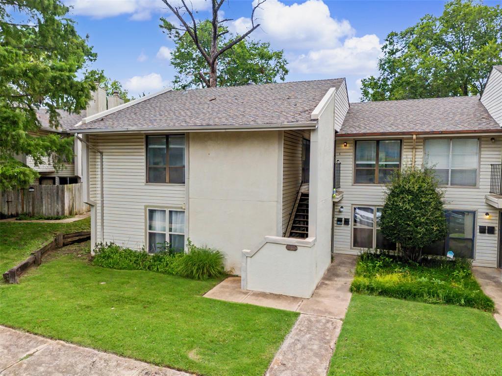 Priced to sell! Located in the Cardinal Creek Condos community, this second-floor condo offers a convenient Norman location just off Highway 9, west of I-35, with views toward the Jimmie Austin Golf Course. Inside you'll find LVP flooring, quartz countertops, a subway tile backsplash, carpeted bedrooms, updated bathroom vanities, new water heater and modern light fixtures. The gated community features mature trees and a community pool, with convenient access to shopping, dining, OU, and major roadways. Approximately 10 minutes to I-35, 12 minutes to Campus Corner, and 6 minutes to Walmart. Whether you're looking for a place to call home or an investment opportunity, this condo offers plenty of potential in a convenient Norman location.