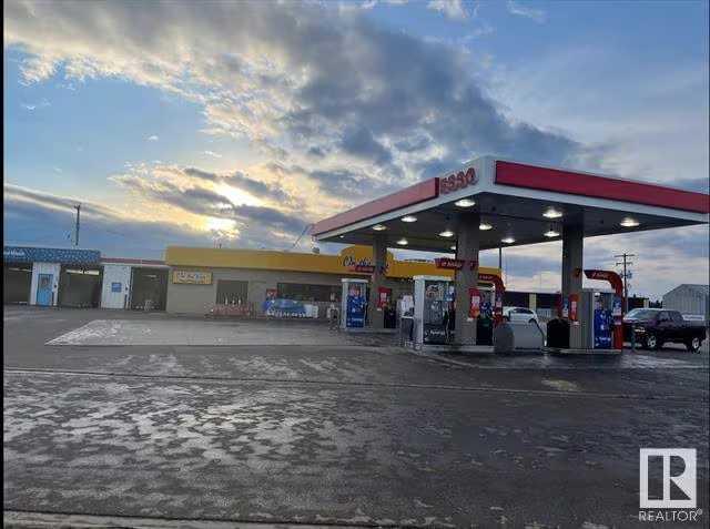 The subject property is a high-performing Esso fuel retail asset featuring an "On the Run "convenience store, six-bay wand wash, automatic car wash, and a coin-laundry. Positioned on a prominent 35,026 sq. ft. corner lot, the site offers excellent visibility, easy access, and multiple diversified revenue streams.Cold Lake is entering a major growth cycle driven by two transformational projects:A $20-billion expansion of 4 Wing Cold Lake tied to the arrival of the F-35 fighter fleet, including new hangars, training facilities, and long-term military infrastructure.A $16-billion carbon-capture and energy project that will significantly increase industrial activity and workforce presence.These developments are expected to increase population, contractor traffic, and service-sector demand, directly supporting higher fuel volumes, C-store sales, and car-wash and laundry usage.The property is supported by strong infrastructure, including three double-wall fiberglass tanks installed in 2006, and a laundry facility with 13 washers and 12 dryers.Annual Revenues:2025: $4,428,903,2024: $4,921,621,2023: $5,303,620