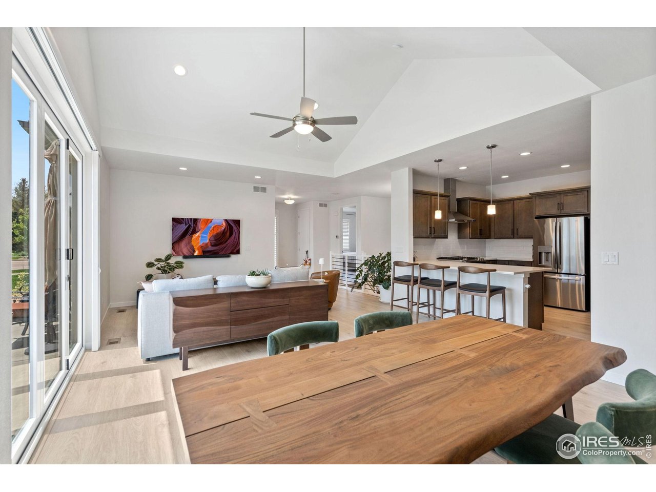 Builder Lender Incentives Available! Low-Maintenance Patio Home w/ Customizable Ranch Design. Experience the pinnacle of "lock-and-leave" living w/ the to-be-built Laramie floor plan. Positioned minutes from Old Town & I-25 in a desirable non-metro taxing district, this 1-story ranch showcases a blend of functional design & quality craftsmanship. Built w/ Certified construction & an Energy Star rating, this home delivers exceptional energy efficiency & long-term peace of mind. As a to-be-built residence, you have the opportunity to personalize your home w/ an array of customizable interior & exterior features, allowing you to tailor your finishes to match your lifestyle & aesthetic. The Laramie is designed for effortless main-floor living w/ a bright, open floor plan that feels spacious beneath vaulted ceilings. The thoughtfully designed main level includes 2 bedrooms & dedicated office, which is perfect for remote work or a hobby room. At the heart of the home, the gourmet kitchen serves as a chef's delight w/ granite countertops, SS appliances, & designer-selected upgrades, all complemented by beautiful engineered wood flooring. This home offers incredible room to grow w/ an expansive unfinished basement that provides abundant storage or the option to finish w/ the builder to create additional bedrooms, a recreation room, or a custom media space. The structural integrity is unmatched, featuring durable James Hardie siding, a 40-year impact-resistant roof, & Low-E vinyl windows. High-performance systems, including a high-efficiency furnace, central AC, a tankless hot water heater, & a whole-house humidifier, ensure year-round comfort. True maintenance-free living is found here, as the HOA ensures an effortless lifestyle by maintaining all exterior grounds, including irrigation, landscaping, & snow removal for walkways and driveways. A fenced yard is optional, allowing you to relax in your maintenance-free outdoor space designed for easy enjoyment & lasting value.