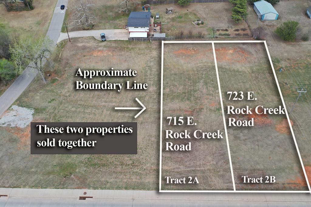 Owner is selling adjoining lots 715 & 723 together. Don't miss your opportunity to own these combining lots that equal .80 MOL acres of vacant land in Norman, OK. No HOA giving you flexibility without restrictive covenants. Bring your own builder and create one or two homes exactly how you have always imagined, your vision, your design, your land. Public utilities available. Ideally located just minutes from I-35, shopping, dining and everyday amenities.