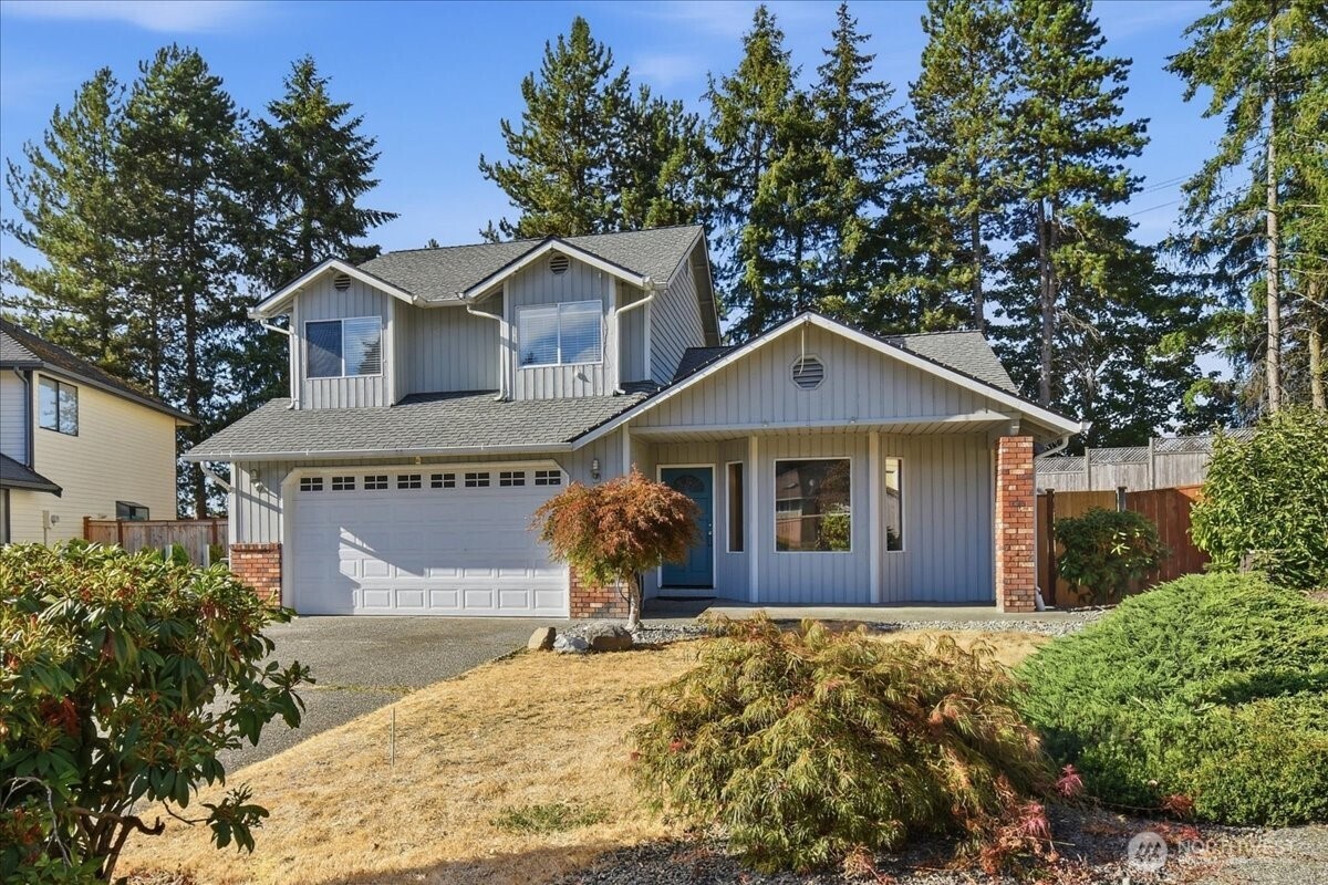 Nestled on a peaceful cul-de-sac in the highly sought-after Maple Ridge Estates, this well-built and fully fenced home offers the perfect blend of tranquility and convenience. An open entry with vaulted ceilings and gleaming hardwood floors warmly welcomes you inside, leading to a functional floor plan designed for effortless entertaining or quiet relaxation. The spacious kitchen boasts granite countertops and flows seamlessly into the family room—the perfect spot to watch the game while staying cool with central air conditioning. Step outside to the private backyard and patio, which offers plenty of space for gardening, outdoor dining, and playing with pets. Enjoy unmatched convenience just minutes from the Fairwood shopping center (featuring Safeway, CVS, Ace Hardware, and Mud Bay), nearby walking trails, and premier golf courses. With easy commuting options and bus service in all directions, this home is perfectly situated. Move in with peace of mind knowing the home features central A/C and a durable 50-year roof (less than 10 years old)!
