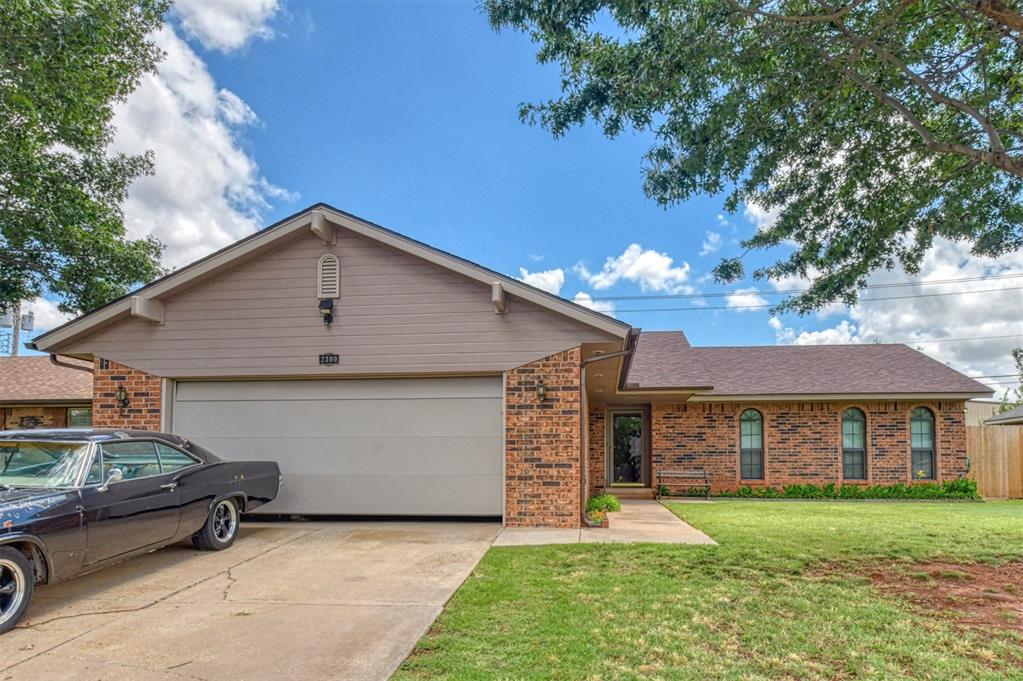 3Bed/2 Bath/2Car impeccable condition with new kitchen beadboard cabinets, new hardware and boast quartz counter tops; 225 Sq Ft Added on with Fireplace and built ins; making living area large and offering an open flow; crown molding; hardwood in traffic areas; tile in kitchen; carpet in bedrooms; covered patio in back with new fencing on 2 sides of yard; 2003 R19 added insulation; R30 in attic; this home will not disappoint, call today for a personal showing;