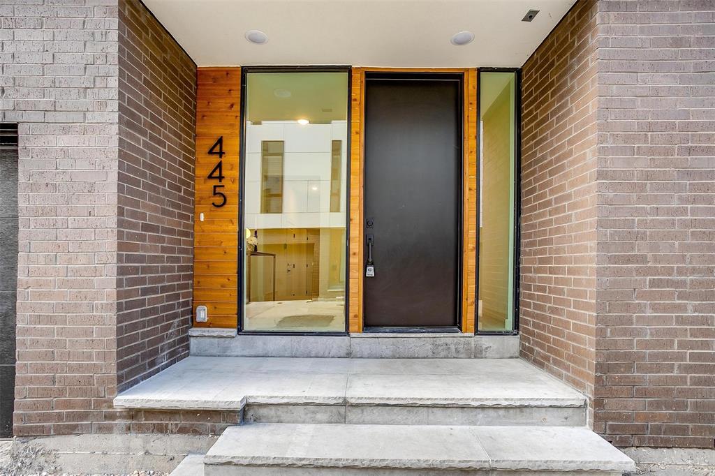 New, modern, and urban townhome within walking distance to Magnolia Ave, South Main, and TCU's new medical school campus. NO HOA FEES! Three bedrooms each with a full bathroom. Primary bedroom on third floor with large walk-in closet and spacious bathroom. Kitchen includes white quartz counters with double waterfall island. Gas range vents to the exterior, under cabinet lighting, and fashionable pendant lights over island. Rooftop patio with gas line for a grill, wired for a security camera and outdoor speaker. Space for a stackable washer-dryer on first and third floors. Wired for security, video, audio system, and data throughout home with central data panel. Living area wired for flat screen tv and electric window shades. 2-car tandem garage includes WIFI enabled door opener and electric vehicle charging port. Turf installed outside of back door. ***Zoning allows for use as a short-term rental***