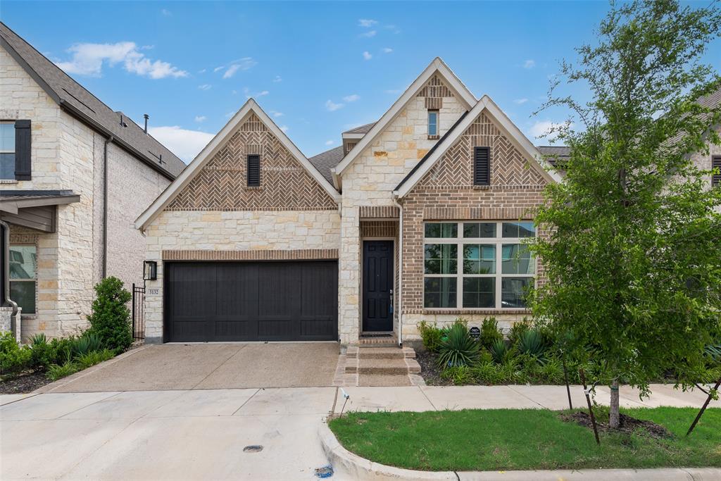 Welcome to this beautifully designed David Weekly home offering 3 spacious bedrooms, 2.5 bathrooms, a dedicated office, and two large living areas. From the moment you step inside, you'll appreciate the bright and open layout, luxury vinyl plank flooring, and stylish finishes throughout.
The kitchen comes with granite countertops, built-in stainless steel appliances including oven and microwave, an eat-in island, and a refrigerator included. The open-concept layout flows into the dining and living areas.The primary suite offers aa large space complete with an ensuite bathroom with dual vanities, a large walk-in shower, and a spacious walk-in closet. Secondary bedrooms are generously sized and share a well-appointed full bathroom. There is a half bath down stairs. Additional highlights include a welcoming entryway, covered patio for outdoor entertainment, and a beautifully landscaped front yard. The backyard is fully fenced and spacious, ideal for gatherings or play. Located in a sought-after community, this well-maintained home delivers comfort, functionality, and timeless curb appeal. Refrigerator included! Come take a look today!