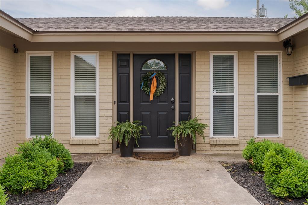 If location and style are at the top of your checklist, this Edgewater gem checks every box, and it now comes with real peace of mind: a brand-new roof (September 2026) and a new A/C condensing unit and coil (October 2026)! Built in 1965, this mid-century contemporary ranch has been thoughtfully updated while keeping the architectural character that makes it one of a kind, including the stunning original stacked stone accent wall that greets you at the entry.Step inside to a bright, open-concept layout filled with natural light. The living, dining and kitchen areas flow together, perfect for everyday living and entertaining alike. The showstopper kitchen has been updated from top to bottom with sage green cabinetry, brass hardware, marble countertops, a subway tile backsplash, stainless steel appliances and an island with bar seating. Whether you're cooking or hosting, this kitchen delivers!The primary suite is a true retreat, with an en-suite bathroom and a private sliding door to the covered back patio. The large covered patio has a mounted TV and plenty of room for seating, dining and grilling, all overlooking a fully fenced backyard. This is the epitome of the "cool home" to hang out at. The location is a stand-out as the home sits in the heart of Edgewater! You're minutes from premier shopping, dining, major highways and the Lake Hefner recreation area. Trails, sunsets and weekend fun are practically at your doorstep. Come see it before it's gone!