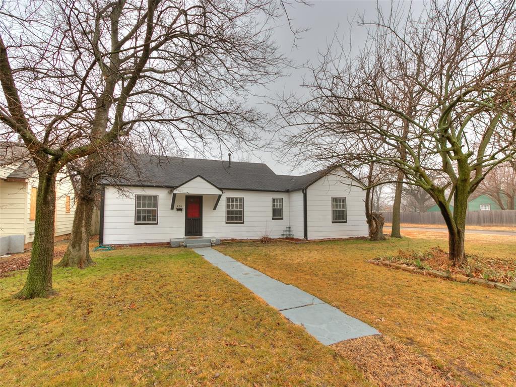 Nestled on a large corner lot close to the University of Oklahoma, this charming 3-bedroom, 1-bathroom residential property exudes warmth and character. The home features a newly replaced roof and exterior paint, enhancing its curb appeal and durability. Recent upgrades include a replacement of the sewer line all the way to the street, ensuring peace of mind for the future. Additionally, the property boasts a new electrical panel, providing convenience and safety. With its prime location, modern updates, and inviting atmosphere, this home offers a wonderful blend of comfort and convenience for its new owners.