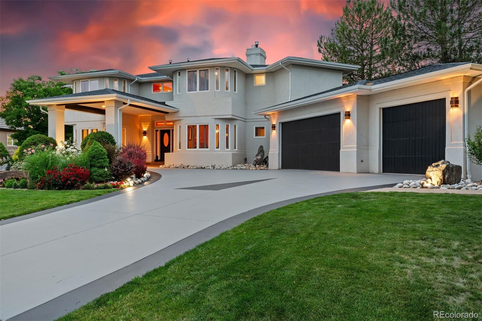 Welcome to this stunning 5-bedroom, 7-bathroom estate located in the highly sought-after Lake Every Estates. Situated on a beautifully landscaped ½-acre lot, this expansive 5,130 sq ft home offers luxury, comfort, and resort-style living both inside and out.

From the moment you arrive, you'll notice the home's impressive curb appeal — enhanced by a brand-new roof and French gutters (2024), fresh exterior stucco, and lush, mature landscaping. The front yard features two tranquil water features, surrounded by vibrant flowers and manicured shrubs, all brought to life in the evening by extensive outdoor lighting that showcases the property’s beauty after dark.

Step into the backyard oasis where every detail has been thoughtfully designed for relaxation and entertainment. Enjoy the covered patio, charming pergola, a 6-person hot tub, and designated zones for basketball and a trampoline — perfect for family fun. A third water fountain adds a peaceful ambiance, creating a true sanctuary just steps from your back door.

Inside, the home is equally impressive. Rich hardwood floors, refinished in 2025, flow throughout the main level, complemented by white wood blinds and shutters that add a touch of elegance and privacy. The chef’s kitchen features granite countertops, ample storage, and a seamless connection to the dining and living areas — ideal for gatherings.

Each of the five spacious bedrooms includes its own private en suite bathroom, offering comfort and privacy for family and guests alike — a rare and luxurious feature.

The basement is an entertainer’s dream with a full built-in bar complete with a kegerator, pool table, and game area — perfect for hosting game nights or watching the big game with friends. The commercial-size washer and dryer (2024) add practicality and ease for a busy household.

This home is a perfect blend of function and luxury, inside and out — a true gem in one of the area’s most desirable neighborhoods.