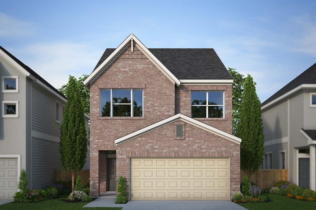 Discover this beautifully designed two-story home that blends a vibrant social lifestyle with thoughtfully separated living spaces. The main level features open-concept gathering areas, where the sunlit family room flows effortlessly into the dining space and out to a covered porch—perfect for entertaining or relaxing outdoors. The contemporary kitchen anchors the heart of the home with a spacious multi-function island, extended cabinetry, and seamless sightlines to the main living areas. Upstairs, you’ll find a private retreat with all bedrooms thoughtfully positioned for comfort and convenience. The Owner’s Retreat offers a true escape, complete with a spa-inspired super shower, expansive walk-in closet, and privacy from secondary bedrooms. Located just minutes from the vibrant Waterside lifestyle—including trails, shopping, dining, and recreation—this home delivers the perfect balance of comfort, style, and location.Contact the David Weekley Homes Trails at Waterside Team to learn more and enjoy the peace of mind that comes with our industry-leading warranty in Fort Worth, Texas.