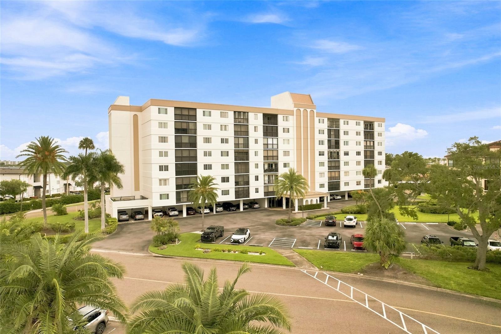 Exterior photo: 55+ waterfront condo with Tampa Bay views in Clearwater