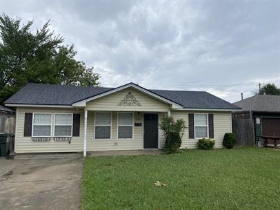 Welcome home to 1211 Dakota St, Norman, OK!
This charming traditional-bungalow offers 3 spacious bedrooms (including a converted garage), 1 full bath, and an inviting open-concept layout ideal for everyday living. Natural light flows through the wood-floored living area, seamlessly connecting to a well-appointed kitchen, creating a warm and functional heart of the home.

Key upgrades include a new roof (2022) and a thoughtfully converted garage now serving as a primary suite or flexible living space—perfect for a home office, hobby area, or guest retreat. Step outside to discover a back porch deck overlooking a deep, fully fenced yard—an ideal venue for entertaining, play, or simply relaxing under the open sky.

Perfectly suited for a small family, savvy investor seeking rental-ready property, or downsizer in search of single-level living, this home blends classic charm with modern sensibilities. Located conveniently close to schools, shopping, dining, and easy highway access, this gem is ready to welcome you.

Don’t miss this inviting property—schedule your showing today!