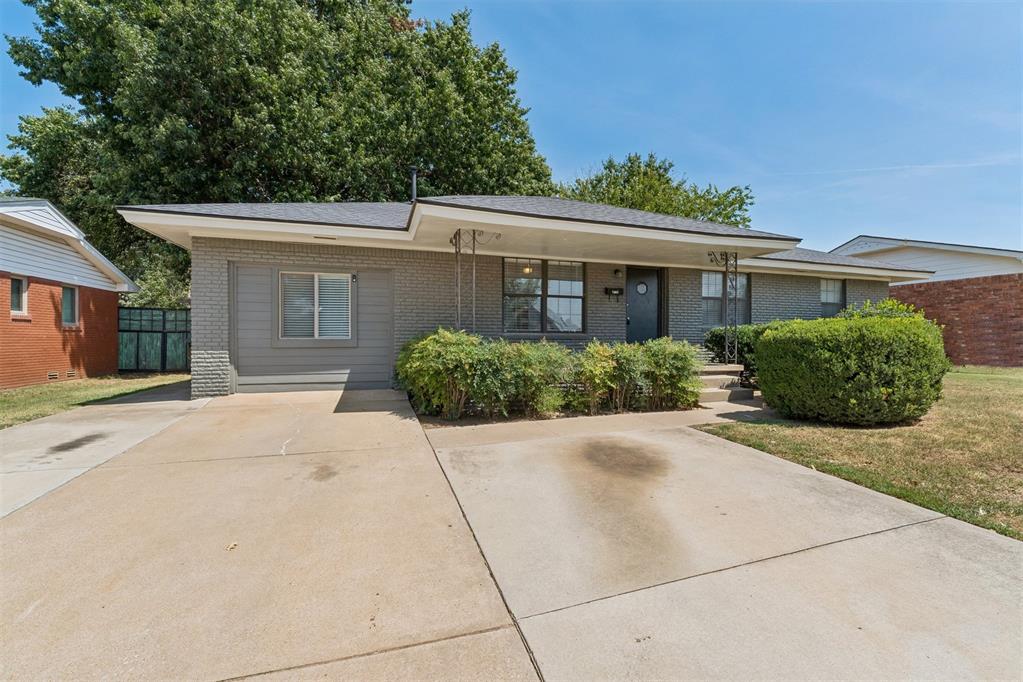 Charming Home in the Heart of Norman. This updated 4-bedroom, 2-bathroom house has been tastefully updated and is in move in ready condition. The main living areas showcase lovely hardwood floors that add a touch of sophistication while being easy to maintain. These floors seamlessly flow from the living room to the bedrooms, creating a cohesive space for entertaining. The kitchen is equipped with granite countertops, stainless steel appliances, and ample cabinet space, It opens up to the dining area. This home offers the perfect blend of tranquility and convenience. With everything freshly updated, you can settle in without the hassle of renovations. Don’t miss out on this incredible opportunity in central Norman. Schedule a viewing today and make this house your new home!