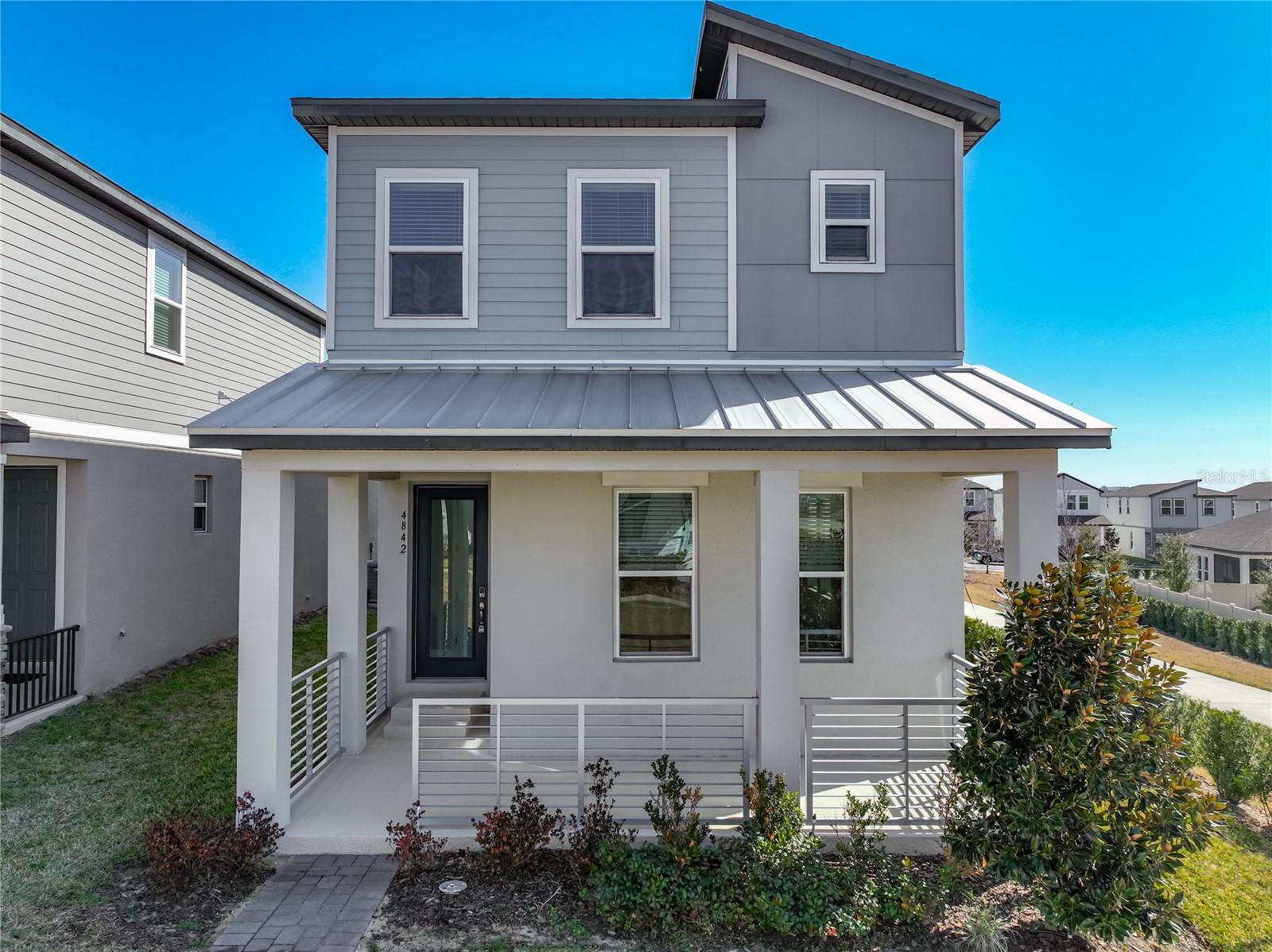 Situated on a premium corner lot, this home features approximately $35,000 in upgrades and is located in the desirable SilverLeaf Reserve community within Horizon West, one of Central Florida’s most sought-after master-planned areas. This elegant 4-bedroom, 2.5-bathroom residence offers a thoughtfully designed open-concept layout with beautiful ceramic tile throughout the first floor, creating a refined and functional living environment.The kitchen and bathrooms feature beautiful cabinetry and modern finishes, while the primary suite showcases a tray ceiling and a spacious, well-appointed layout. A versatile loft provides flexible space for a home office, media room, or additional lounge area. The 2-car garage includes epoxy flooring, offering a clean, polished finish.Residents enjoy access to a community pool, playground, green spaces, and walking trails, along with exceptional proximity to Hamlin Town Center—an expansive lakeside destination with dining, shopping, entertainment, a movie theater, and everyday services, all within the thriving Horizon West corridor. Located just two blocks from highly desirable schools and minutes from Winter Garden, Windermere, and Disney, this property offers a convenient and lifestyle-focused setting in one of Orlando’s fastest-growing residential areas.Schedule your showing today.