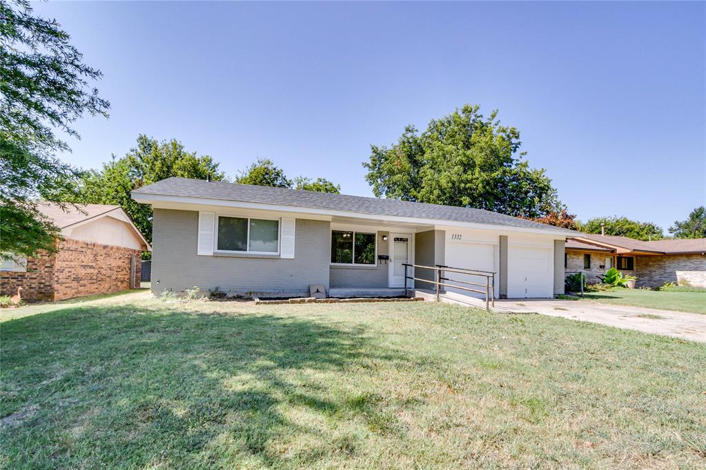 Beautifully updated 3 bedroom, 2 bath home in the heart of Norman. Located 7 minutes from campus! Featuring fresh interior and exterior paint, new appliances and updated lighting throughout, this home blends modern updates with everyday comfort. A new roof and new HVAC condenser provide peace of mind for years to come. With this inviting layout and prime locations it's a perfect fit for families, students, first-time buyers or anyone looking for a move-in ready property in Norman. Schedule a showing today!