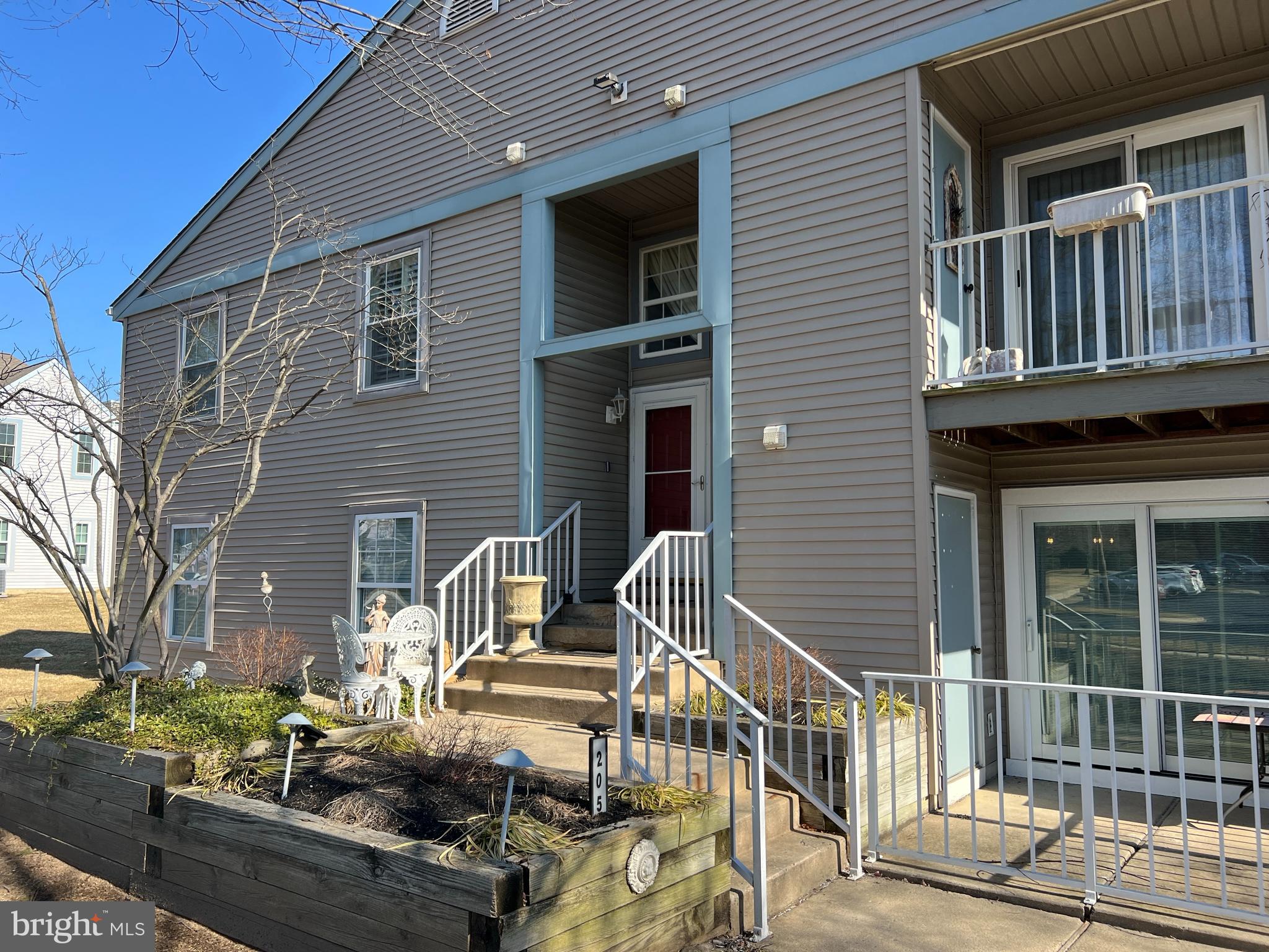 Only unit for rent in the 55+ community of Sweetwater in Cinnaminson. This beautiful second floor 2 bed, 2 bath unit comes fully furnished with high end features like granite countertops, full appliance package, large pantry & wine refrigerator.  Separate laundry room with added storage. 2 custom bathrooms with heated floors rite out of designer magazine. Vaulted ceilings in LR/DR.  Living room has an electric fireplace. Slider to outside balcony and small storage closet. Owner will remove furniture if tenant desires. The property is being professionally managed by Connection Property Mgt. A Resident Benefit Package is offered to all tenants for an additional 60. dollars per month. Inquire with listing agent
