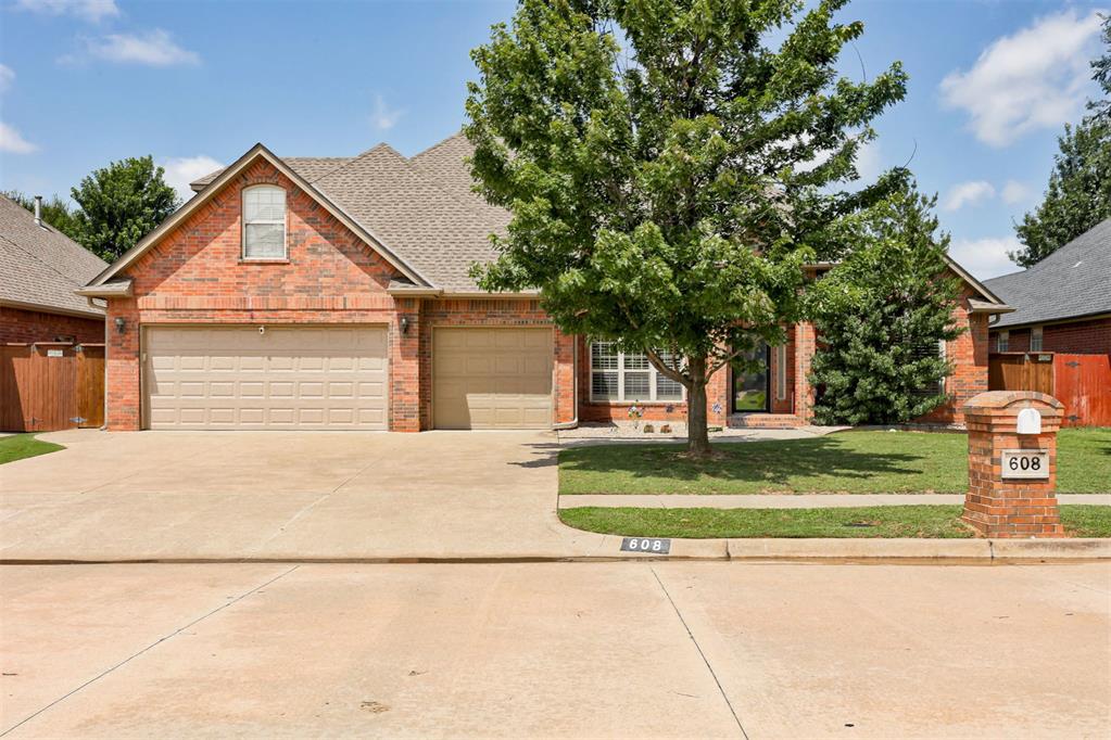 Home in the sought-after Arbor Lake community. Motivated seller- 3k paint credit. This spacious residence features an open-concept layout with rich hardwood and bamboo flooring throughout the main living areas. The main level offers a private primary suite, two additional bedrooms, a dedicated study with custom built-ins, and a family room designed for comfortable everyday living. Upstairs, you'll find an expansive bonus room with endless possibilities for a game room, media space, or home gym and an additional bedroom. The  landscaped backyard showcases an oversized patio, and plenty of green space. New updates include HVAC system, garage door, roof, and Generac- great for when the power goes out.