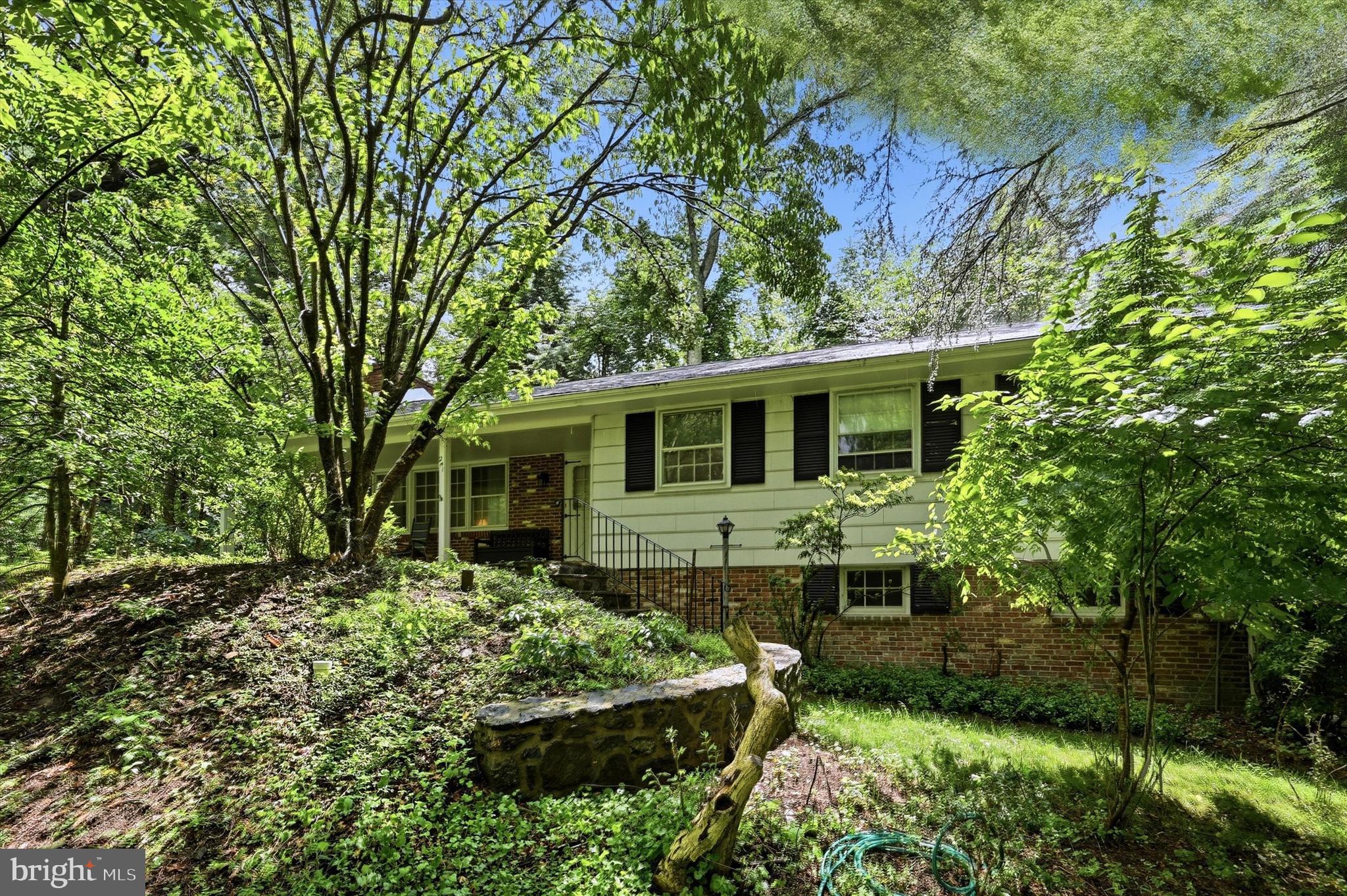 Welcome to 241 Timber Jump Lane, a spacious 4-bedroom, 2.5-bath raised ranch tucked into a desirable Upper Providence Township neighborhood in Media. Offering a flexible layout, generous living space, and a wonderful location, this home is ready for its next chapter.Enter through the lower level, where you’ll find an impressively large finished living area—perfect for a family room, playroom, home office, or entertaining space. This level also features a convenient powder room, a large unfinished area offering plenty of storage or workshop space and direct access to the attached garage.Upstairs, the main living level is filled with natural light and features beautiful hardwood floors. The welcoming front living room is highlighted by a cozy fireplace and flows into the dining room and kitchen, creating a comfortable layout for everyday living and gatherings. Just off the kitchen, step outside to the backyard patio and enjoy the peaceful outdoor setting and beautiful scenery. The home also features a charming covered front patio, offering another inviting spot to relax and enjoy the neighborhood.Down the hall, you’ll find the primary bedroom with its own private bathroom, three additional bedrooms, and a full hall bath. Central air, an attached garage, hardwood flooring, a fireplace, and abundant storage add to the home's appeal.Located in sought-after Rose Tree Media School District, 241 Timber Jump Lane offers the space, setting, and location to create a home you’ll love for years to come.