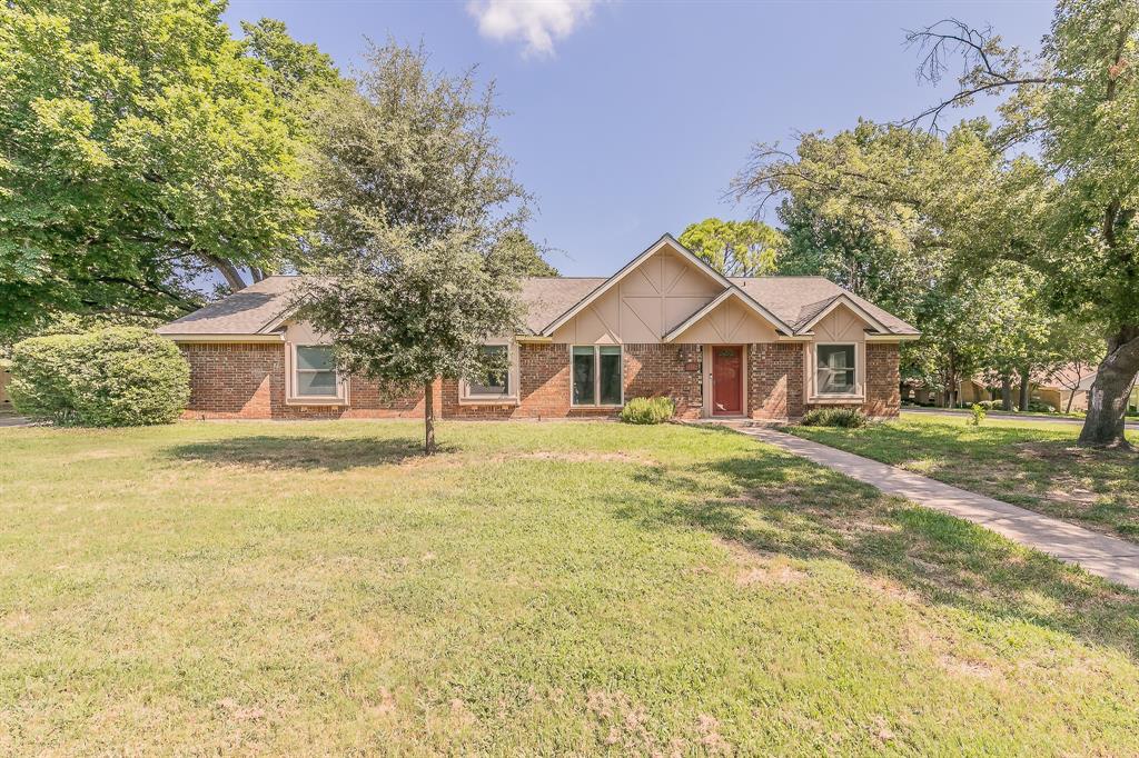 Welcome to 1812 Arthur Drive—an elegant single-story retreat in the heart of Colleyville’s coveted Chelsea Park. Set on a nearly half-acre wooded corner lot, this 4-bedroom, 2.5-bath home blends timeless Texas charm with modern upgrades designed for comfort and efficiency. A 2024 roof replacement with upgraded Class 4 shingles offers superior protection, while a fully updated ManaBloc PEX plumbing system delivers reliable water pressure and easy maintenance. The 2024 HVAC replacement keeps electric bills impressively under $200 even in peak summer, and the private irrigation well ensures lush landscaping with water bills that never exceed $110. Inside, enjoy multiple living areas, a sunroom, quartz kitchen countertops, and a renovated primary bath (2024). With flexible spaces including a 4th bedroom-office, top-rated GCISD schools, and easy access to shopping, dining, and major highways, this move-in ready home is a rare find in one of Colleyville’s most desirable neighborhoods.