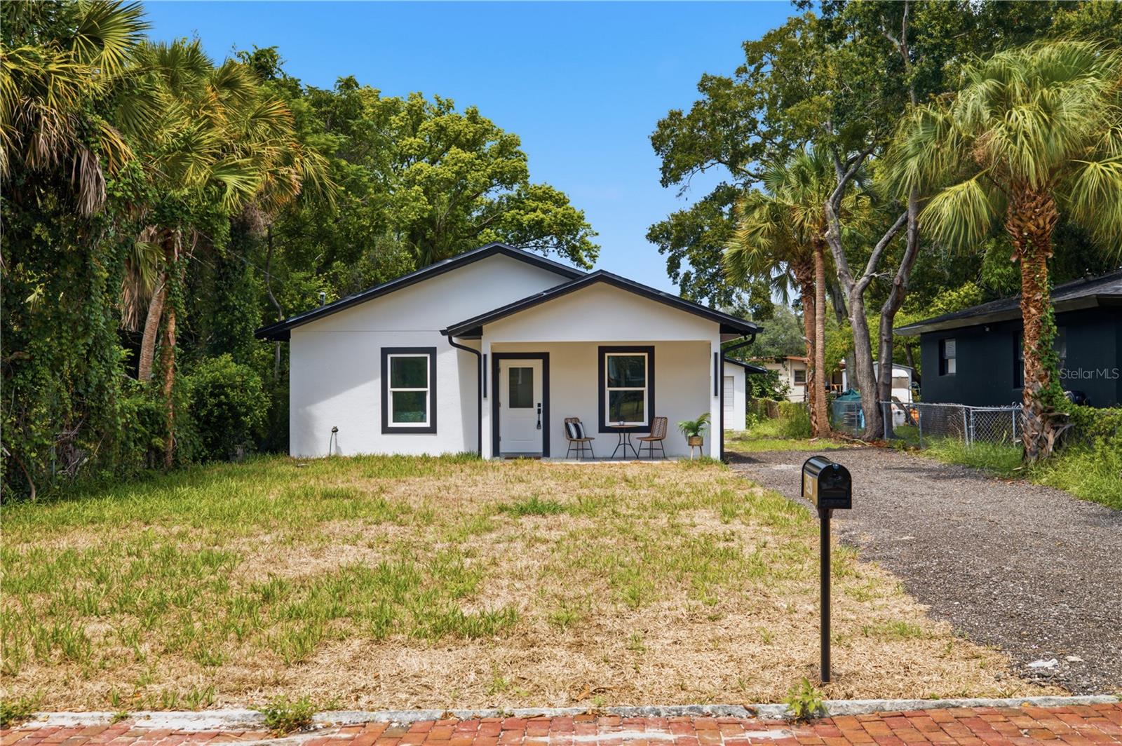 Practically brand new! Completely renovated and redesigned in 2025, this 3-bedroom, 2-bath home offers the feel and finishes of a new construction home in one of Tarpon Springs’ most desirable locations. Everything is new, from the beautifully updated interior and stylish finishes to the quartz countertops and stainless-steel appliances. The thoughtfully designed floor plan is both comfortable and functional, with a separate laundry room and tankless hot water adding everyday convenience. A single-car detached garage provides convenient parking and additional storage. The front and backyard offer a blank canvas with plenty of room to create beautiful landscaping, outdoor entertaining space, or your own private retreat. Best of all, the location is hard to beat—walk to historic Downtown Tarpon Springs, just 4 minutes to the famous Sponge Docks, and only ½ mile to US 19 for easy access to everything the area has to offer. A rare opportunity to enjoy a virtually new home while being surrounded by the charm, history, and walkability that make Tarpon Springs so special!