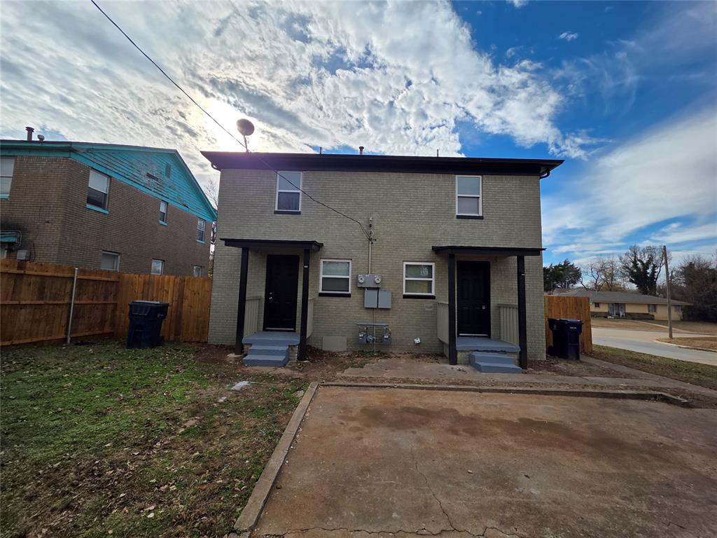 This house has been fully renovated. It comes furnished with washer and dryer, and refrigerator. All it needs is you! Situated close to many restaurants, you will not have trouble getting that late night snacks! What are you waiting for? Come on in! Total square footage is approximate. Please verify.