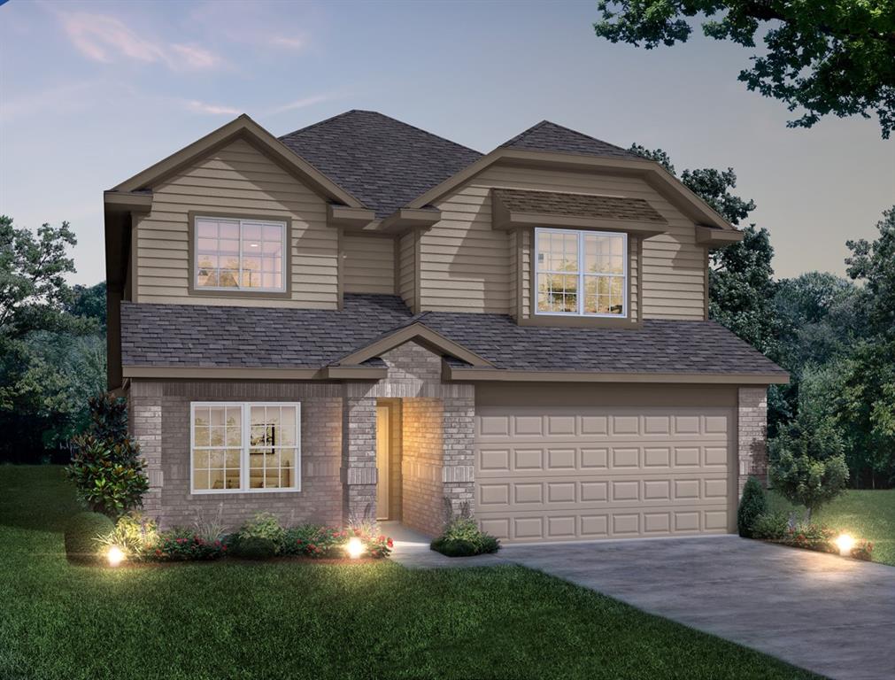 Welcome to The Retreat at Fossil Creek, one of Legend's newest communities in Fort Worth, TX! The Lazio floor plan is a spacious 2-story home with 4 bedrooms, 3.5 bathrooms, study, game room, and a 2-car garage. This home has it all, including privacy blinds and vinyl plank flooring throughout the common areas! The gourmet kitchen is sure to please with 42-inch cabinets, granite countertops, stainless steel appliances, and a box window at the dining area. Retreat to the first-floor Owner's Suite featuring a beautiful bay window, double sinks with granite countertops, a separate tub and shower, and a walk-in closet. Enjoy the great outdoors with full sod and a covered patio! Don’t miss your opportunity to call The Retreat at Fossil Creek home, schedule a visit today!