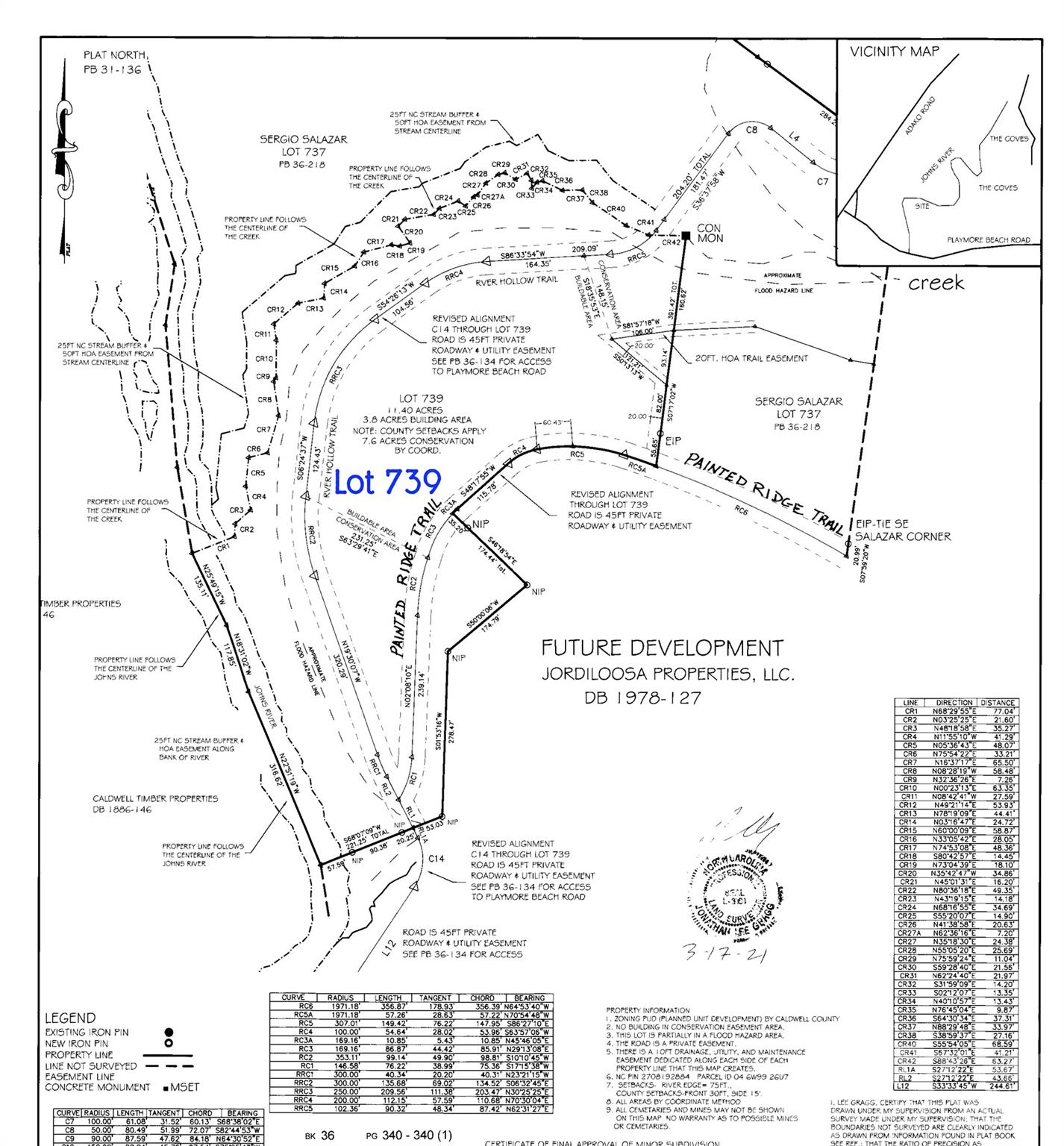 6129 Painted Ridge Trail Lot 739