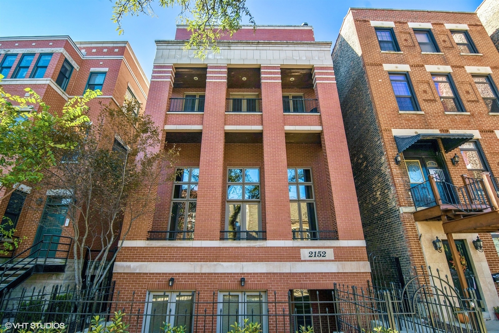 Welcome to a rare opportunity to own a duplex-up in Lincoln Park's sought-after Sheffield Garden District. This extra-wide 2-bedroom, 3-bathroom home features soaring 18-foot ceilings, hardwood floors, and a bright, open layout perfect for entertaining. The main level includes a chef's kitchen with breakfast bar, a spacious living and dining area that opens to a front balcony, and a primary suite with walk-in closet and a luxurious ensuite bath with steam shower and Jacuzzi tub. A second full bathroom on the main level offers added convenience for guests. Upstairs, a versatile lofted space overlooks the main living area and is ideal for a second lounge or guest quarters, along with a second bedroom that lives like a primary-complete with a walk-in closet and ensuite bath. Garage parking is included. Located just steps from Floriole Cafe, Sweet Mandy B's, Old Pueblo, Trebes Park, and more-this is true Lincoln Park living.