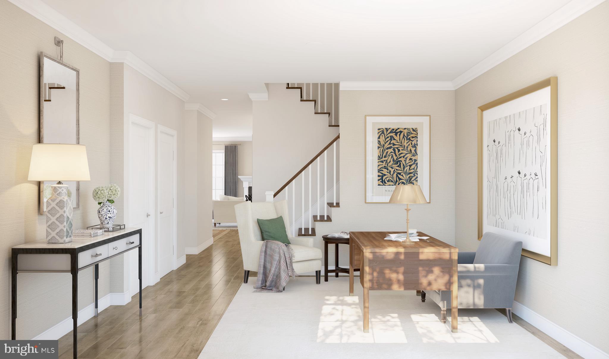 The Endeavor at Townes at West Windsor delivers an elevated take on modern townhome living with style, space, and everyday comfort. Step inside to an elegant kitchen featuring crisp white cabinetry and a generous center island that opens seamlessly into the connected great room and dining area — perfect for entertaining or relaxing with family. A flexible main-level room provides added space for a home office, play area, or casual retreat. Retreat to the private primary suite with a spa-inspired bath and walk-in closet, complemented by additional bedrooms designed for comfort and convenience. The finished lower level expands your living area with a recreation room and extra bedroom, ideal for guests or media nights, while the outdoor patio invites morning coffee or evening gatherings. Complete with a 2-car garage featuring an EV charger and designer finishes throughout, this home combines thoughtful details with a vibrant community lifestyle in a top-rated school district and convenient access to commuter routes